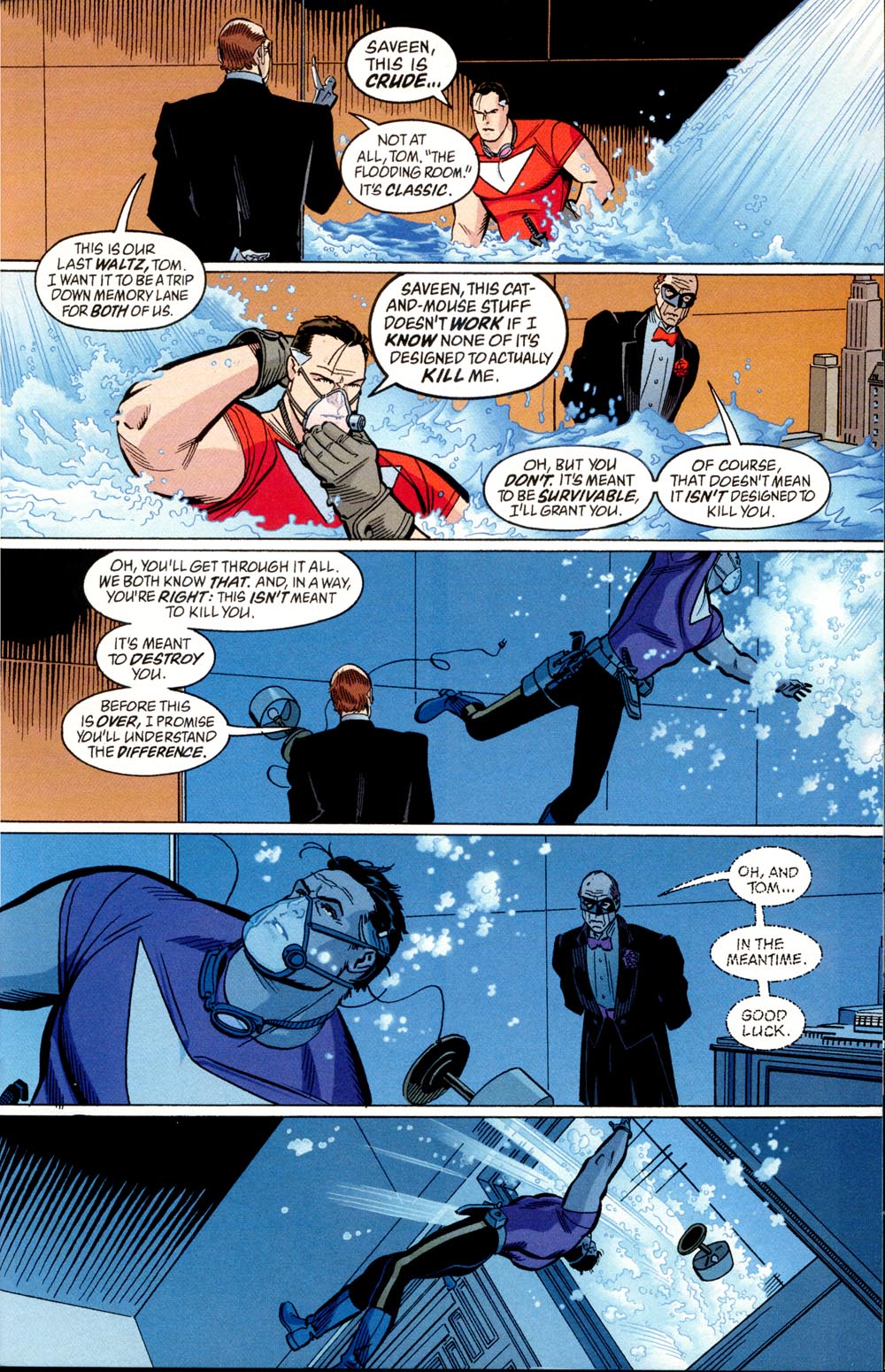 Read online Tom Strong comic -  Issue #6 - 4