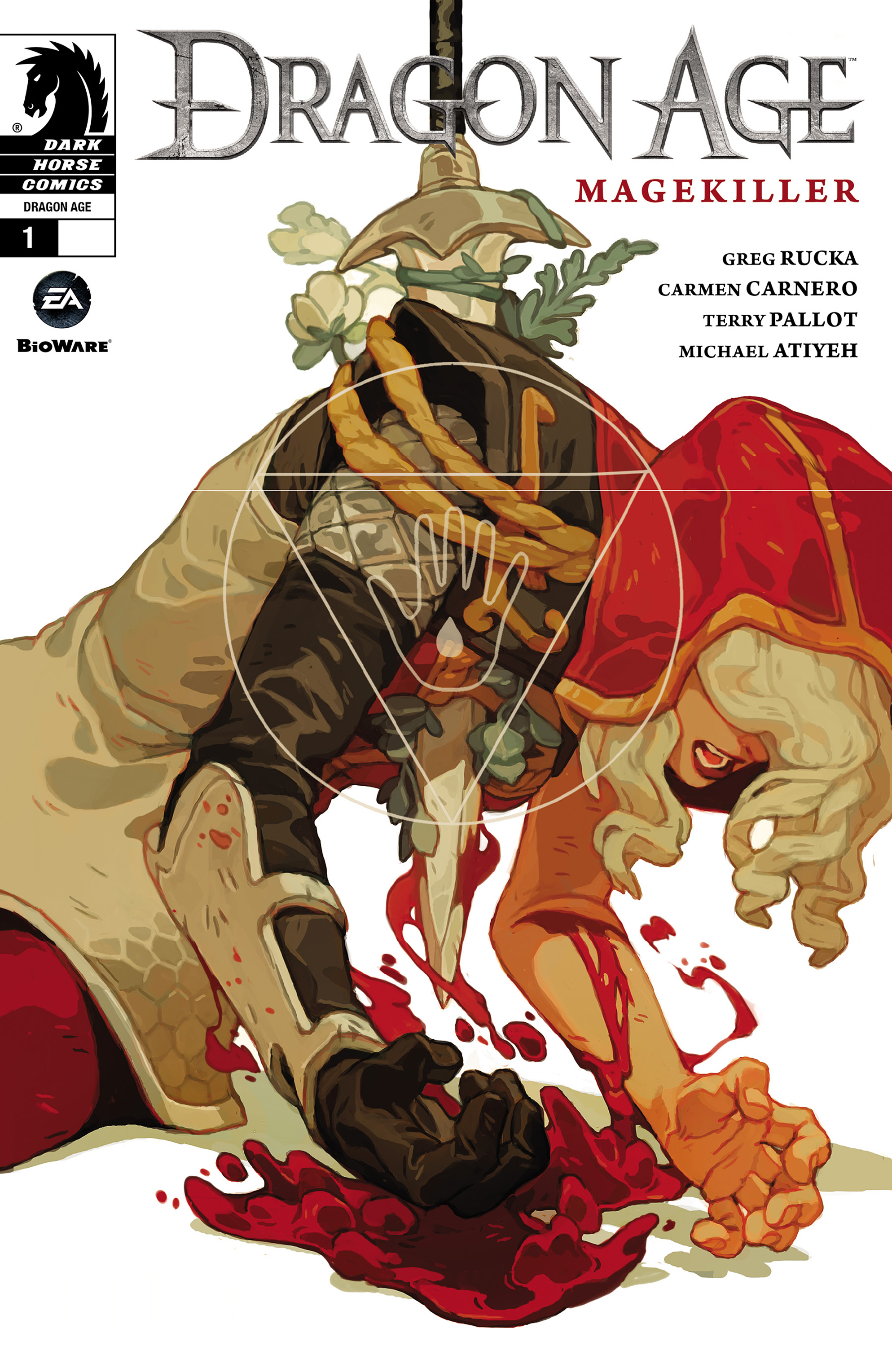 Read online Dragon Age: Magekiller comic -  Issue #1 - 1