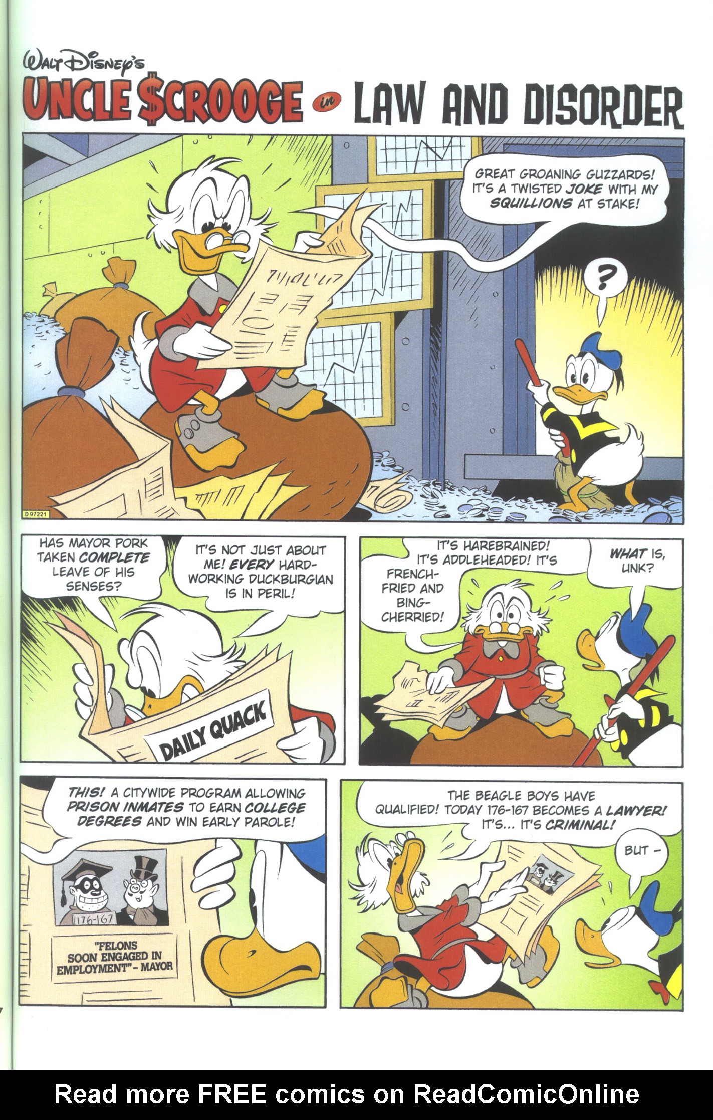 Read online Uncle Scrooge (1953) comic -  Issue #365 - 50