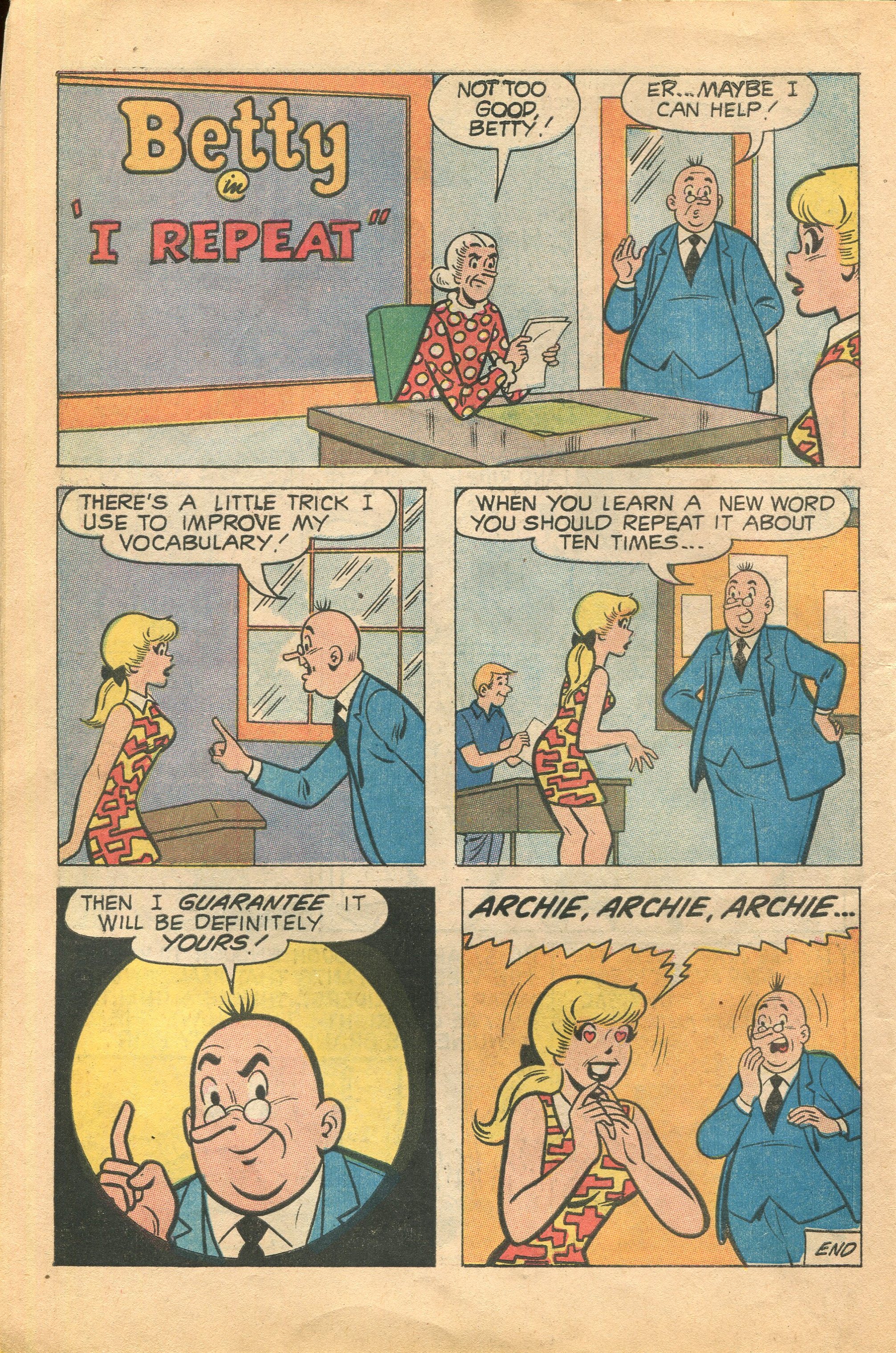Read online Betty and Me comic -  Issue #34 - 10