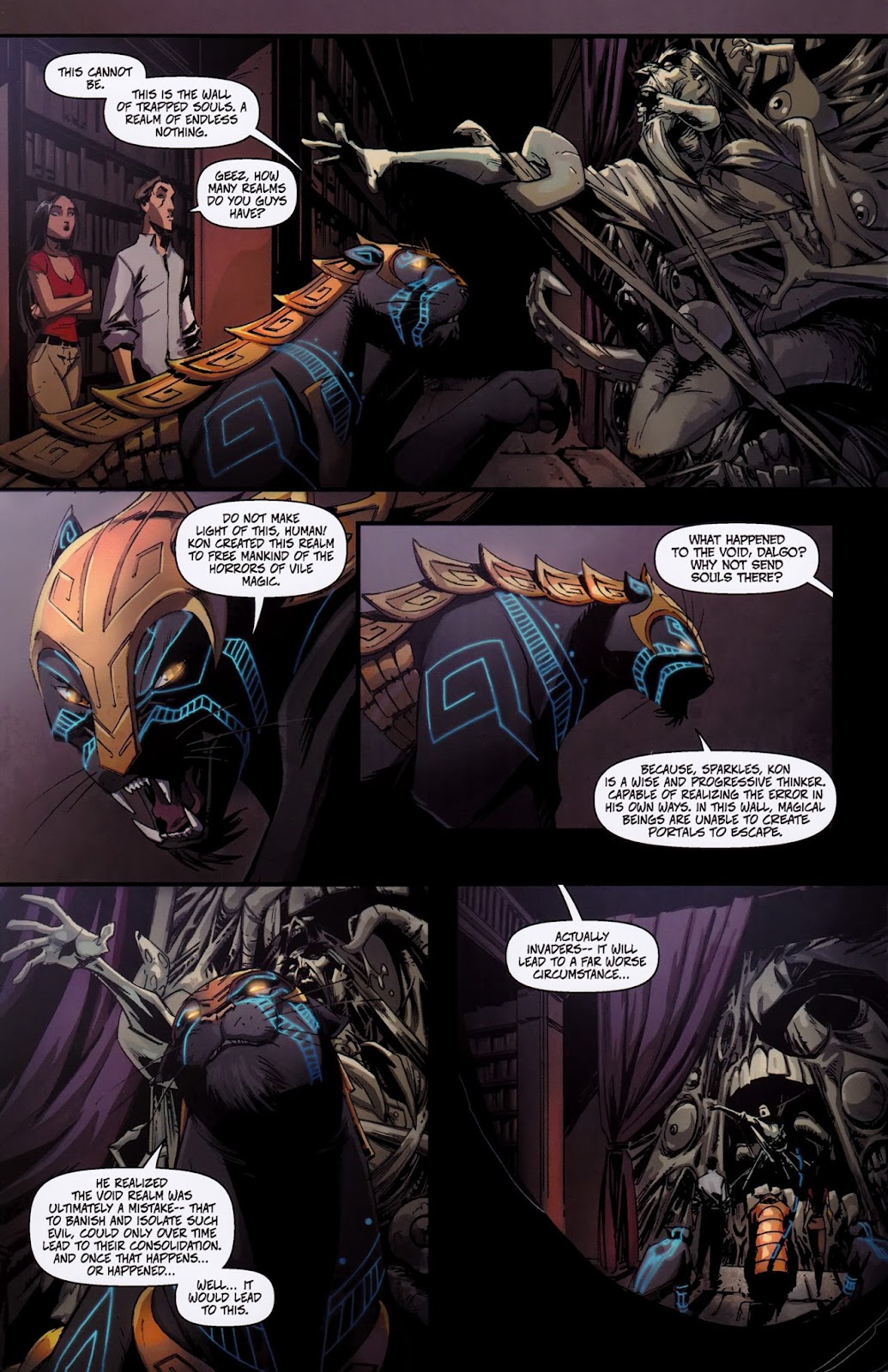 Charismagic (2011) issue 5 - Page 17