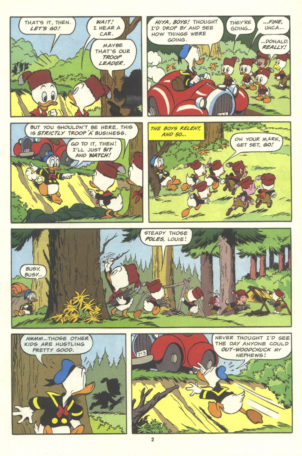 Read online Donald Duck Adventures comic -  Issue #28 - 17
