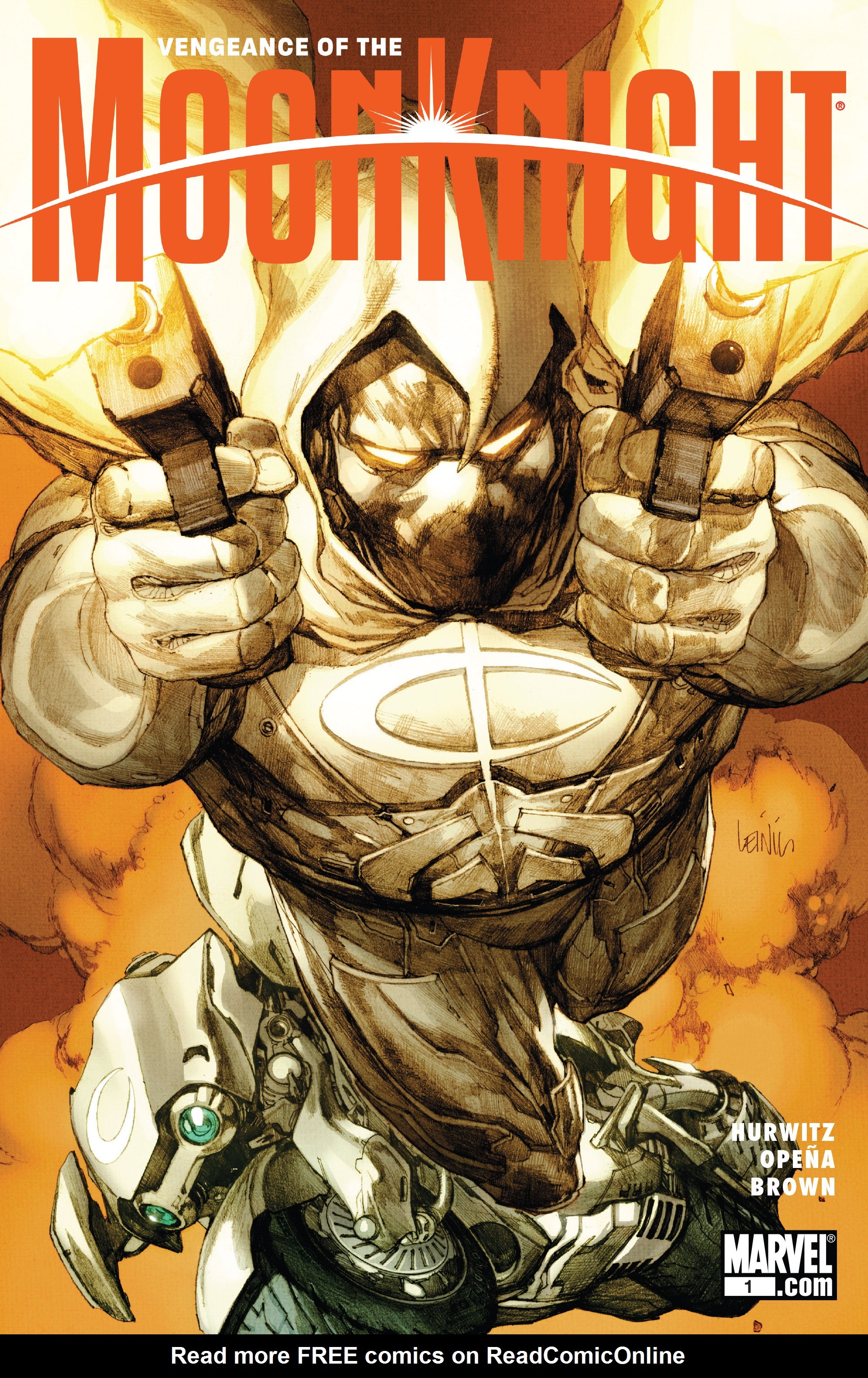 Read online Vengeance of the Moon Knight comic -  Issue #1 - 1