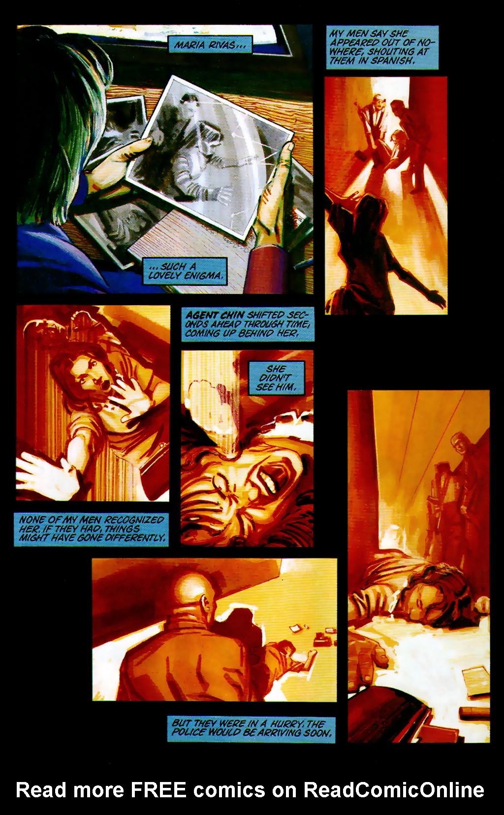 Read online Interface comic -  Issue #1 - 17