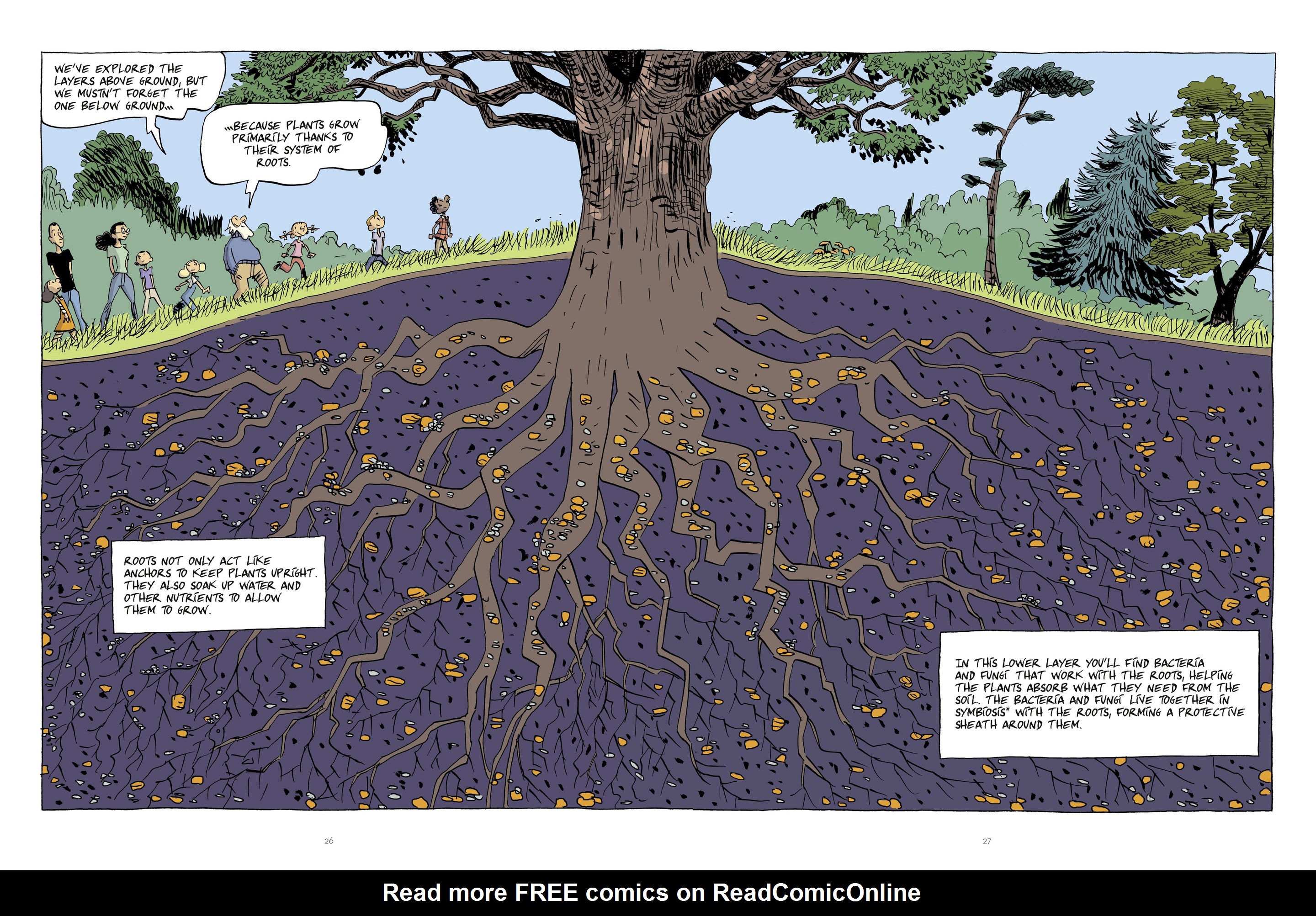 Read online Hubert Reeves Explains comic -  Issue #2 - 26