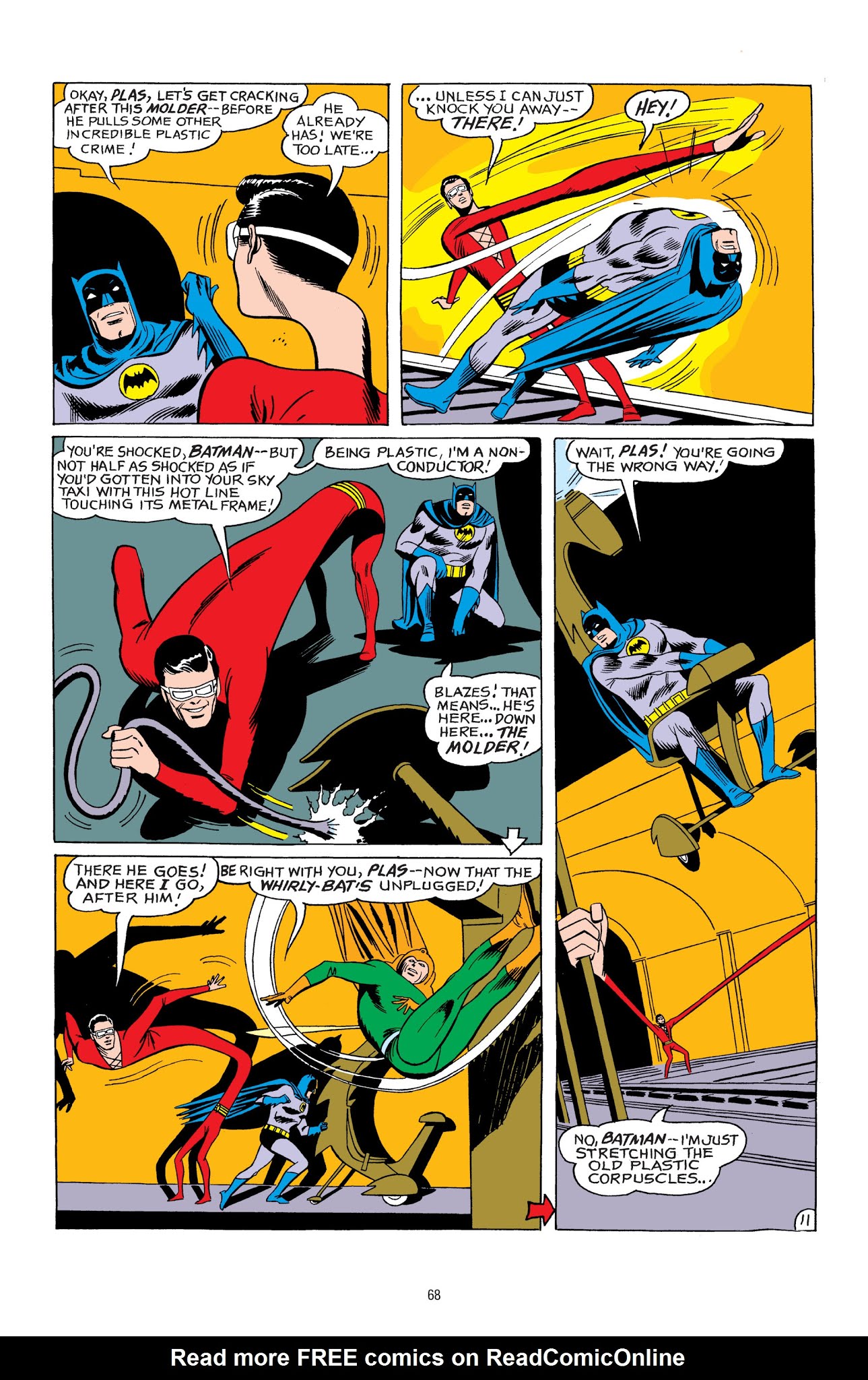 Read online Batman: The Brave and the Bold - The Bronze Age comic -  Issue # TPB (Part 1) - 68