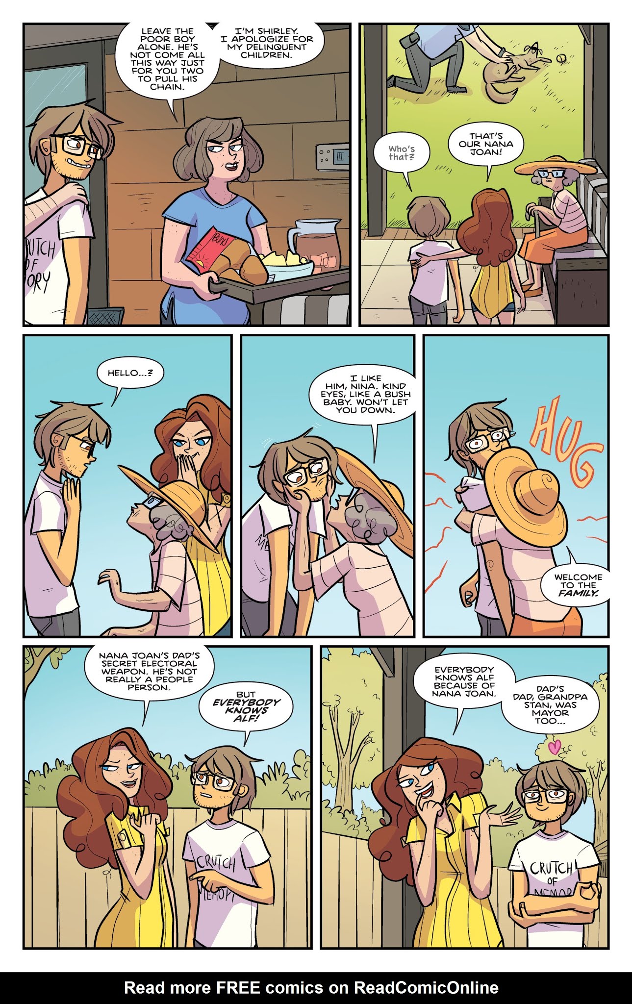 Read online Giant Days: Where Women Glow and Men Plunder comic -  Issue # Full - 12