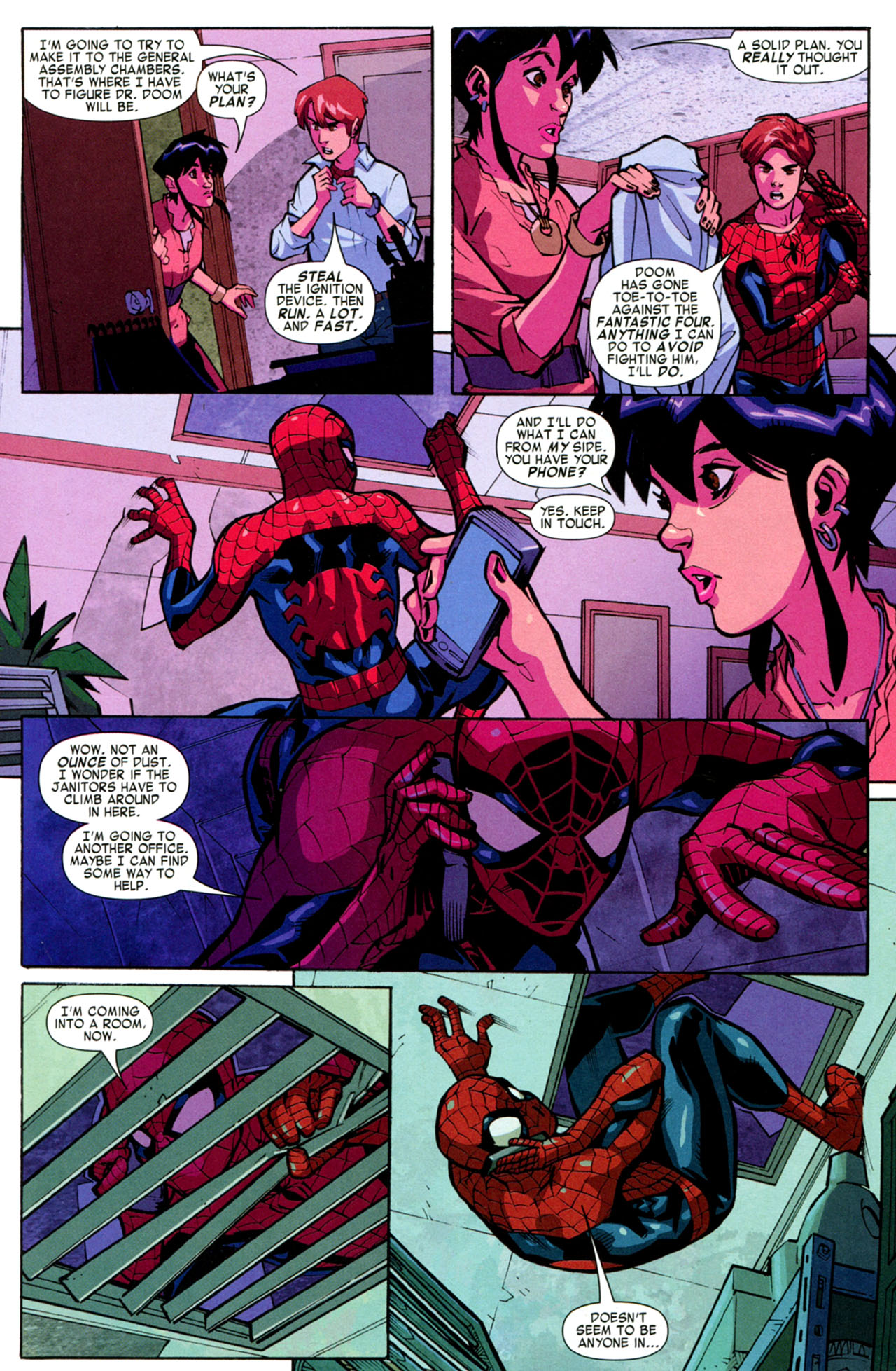 Read online Marvel Adventures Spider-Man (2010) comic -  Issue #15 - 7