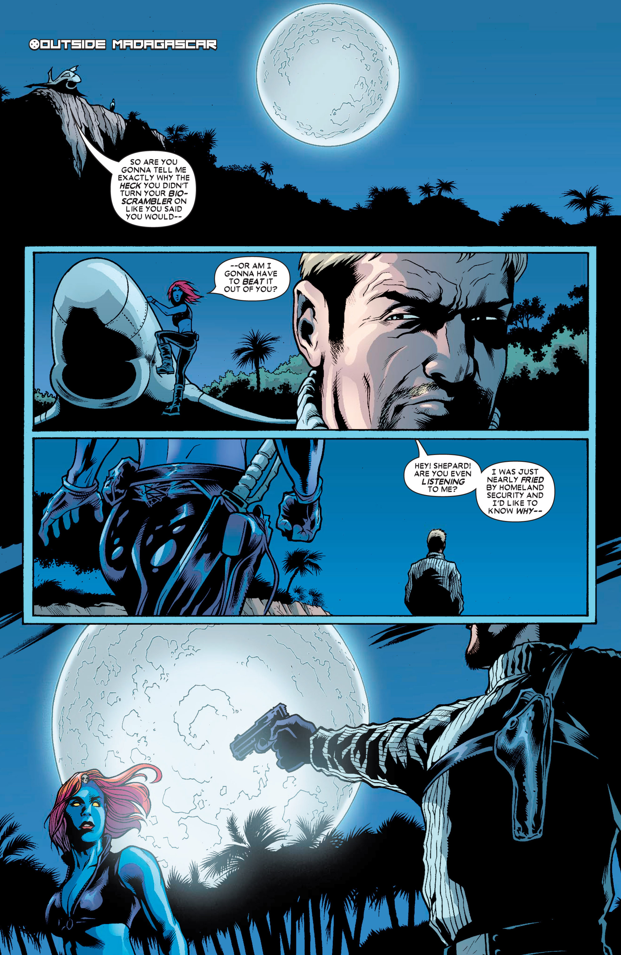 Read online Mystique comic -  Issue #22 - 18