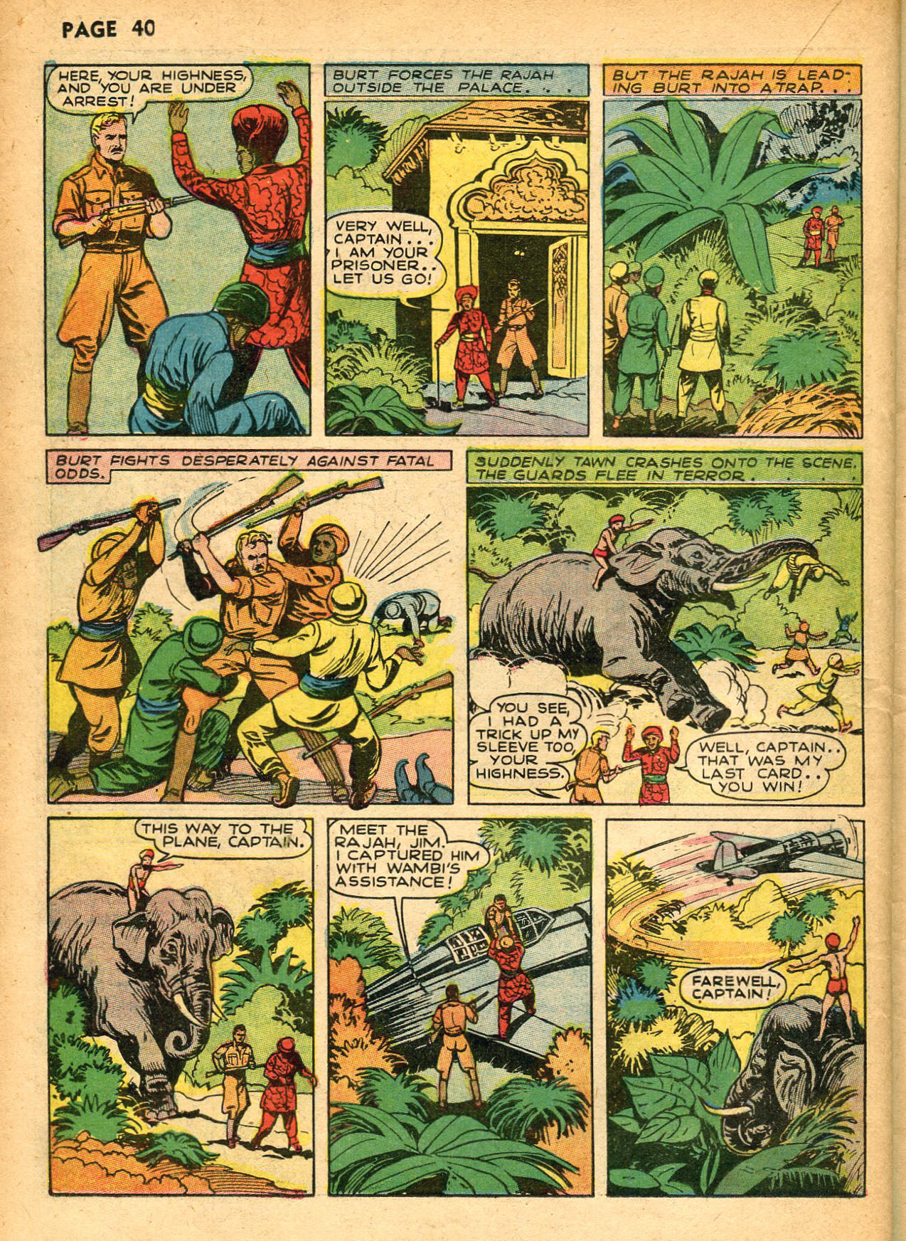 Read online Wambi Jungle Boy comic -  Issue #1 - 43
