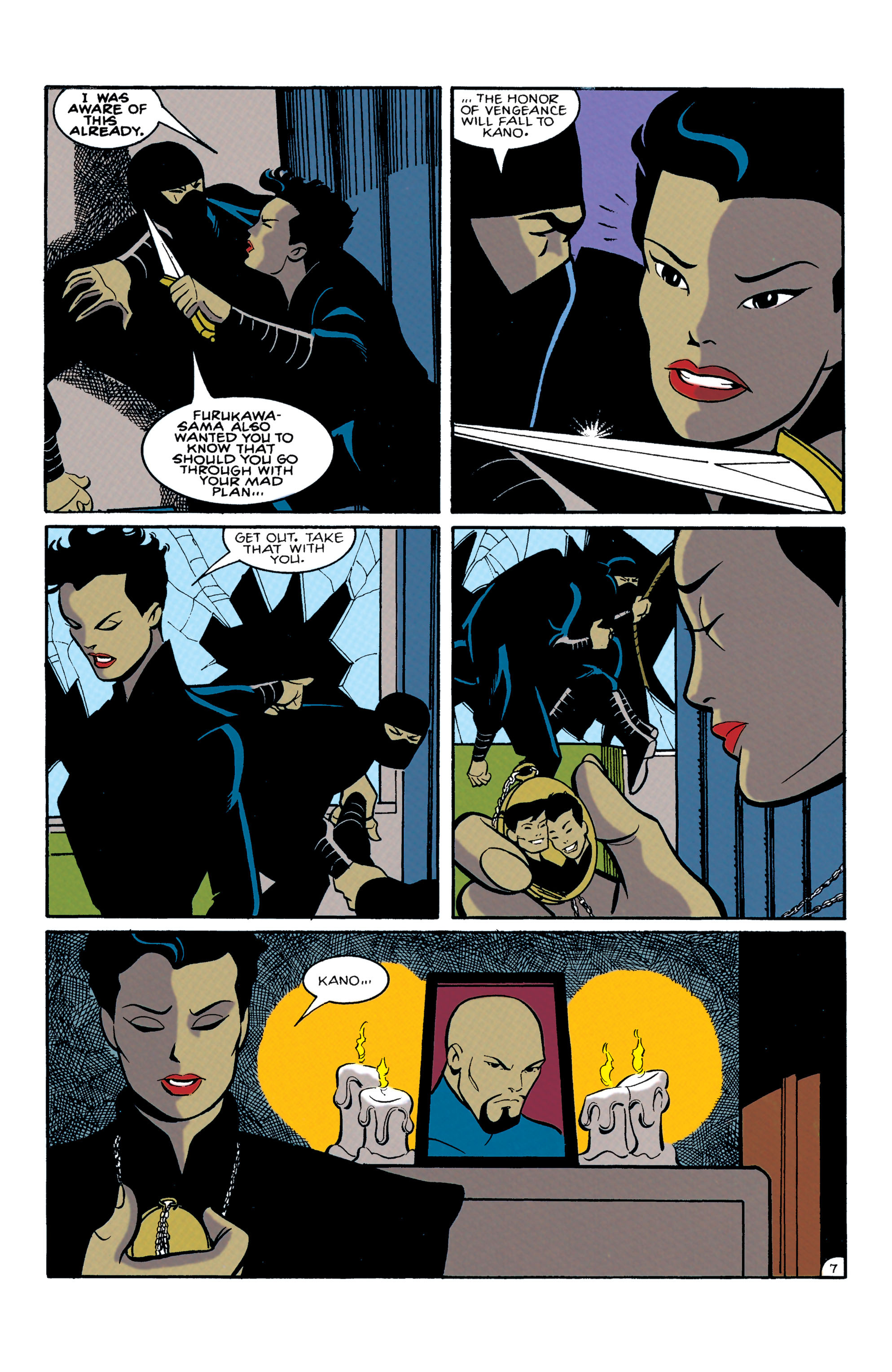 Read online The Batman Adventures comic -  Issue # _TPB 3 (Part 2) - 36