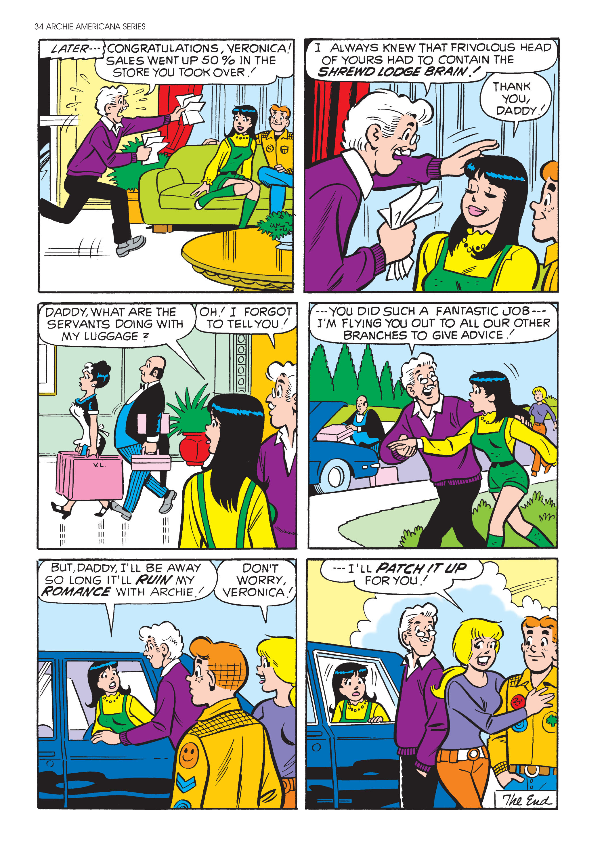 Read online Archie Americana Series comic -  Issue # TPB 4 - 36