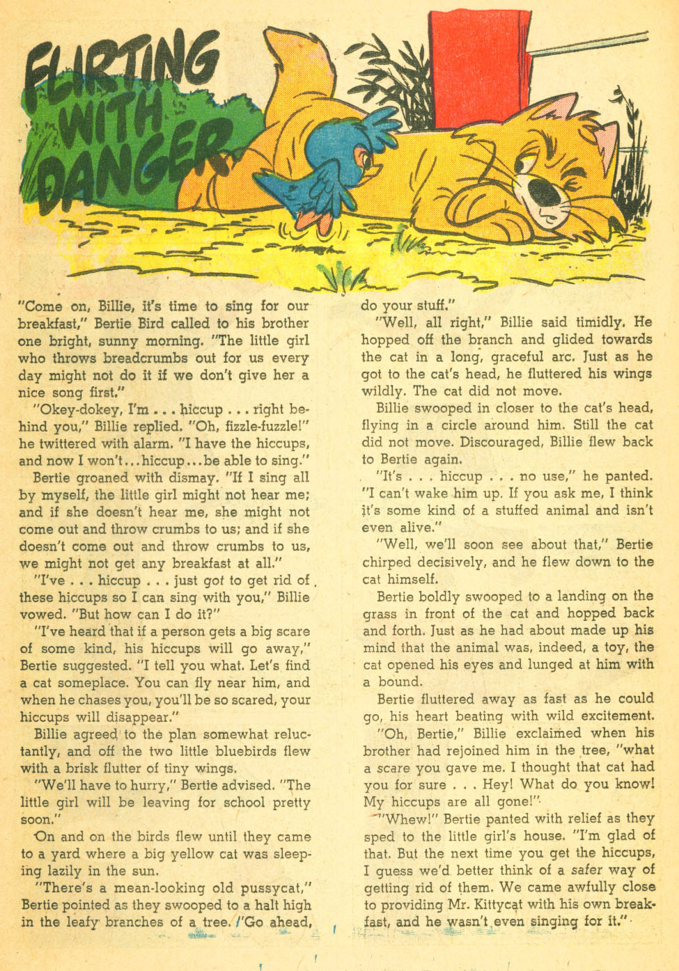 Read online Tom & Jerry Comics comic -  Issue #195 - 18