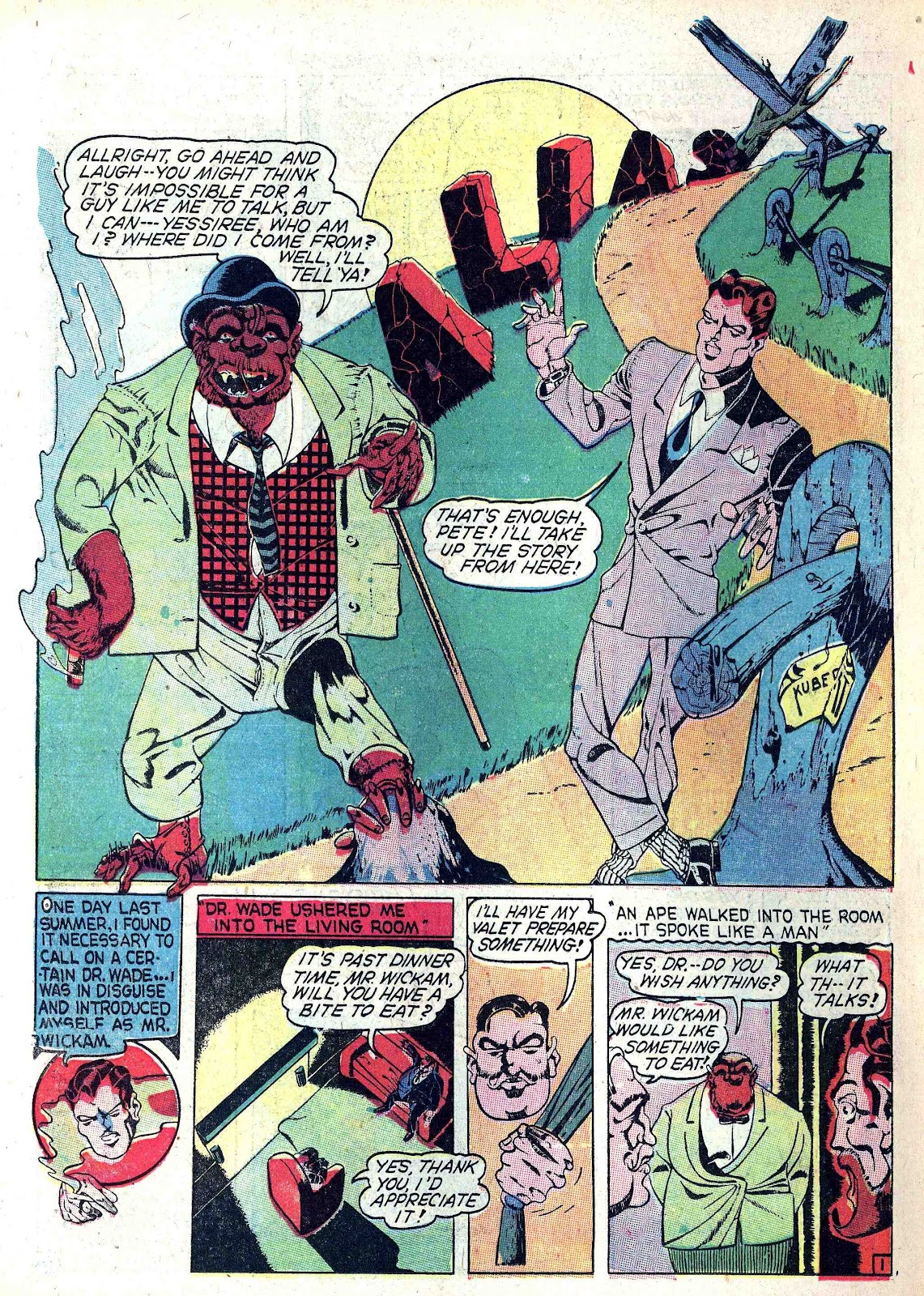 Captain Aero Comics issue 5 - Page 48