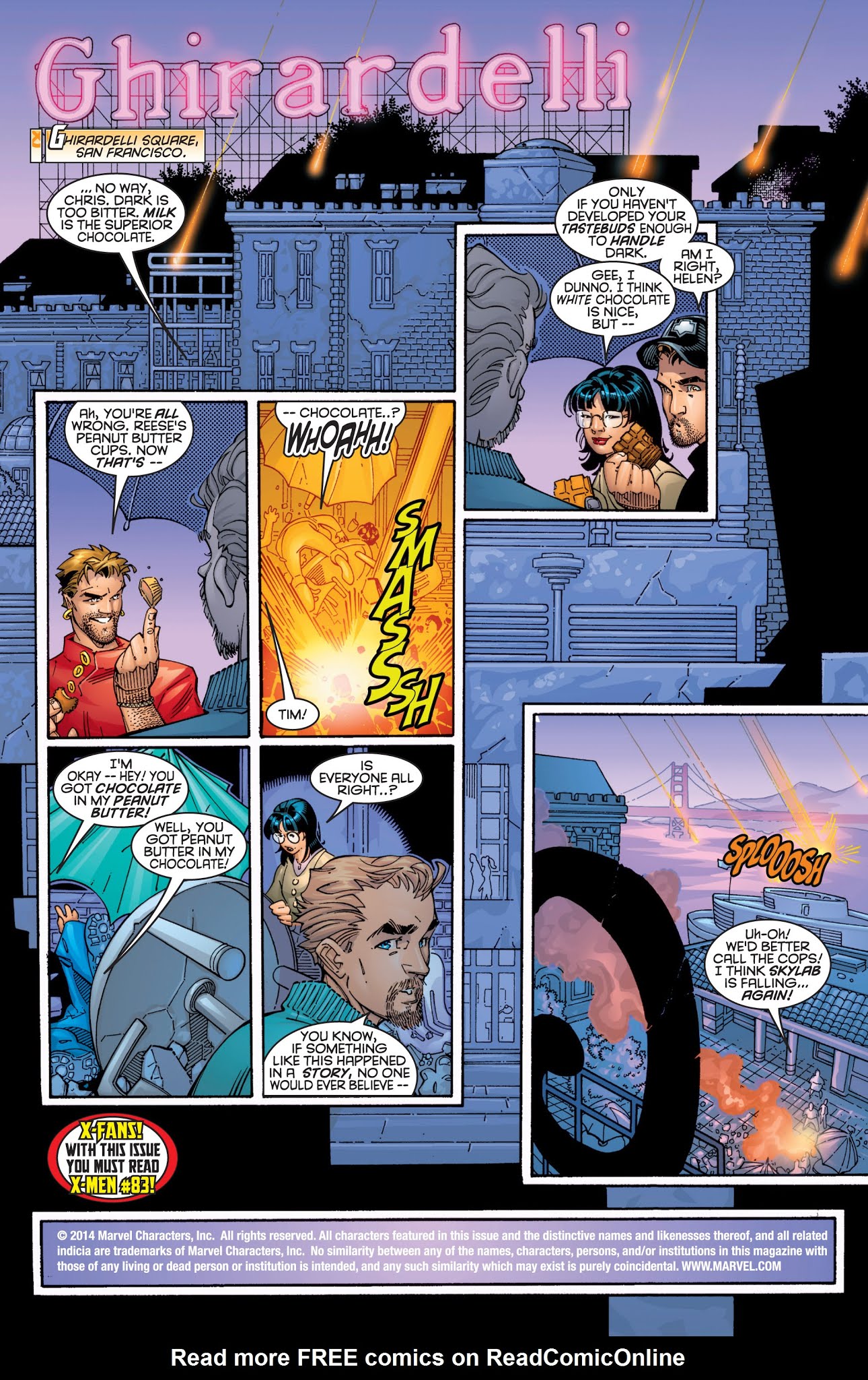 Read online X-Men: The Hunt For Professor X comic -  Issue # TPB (Part 2) - 108
