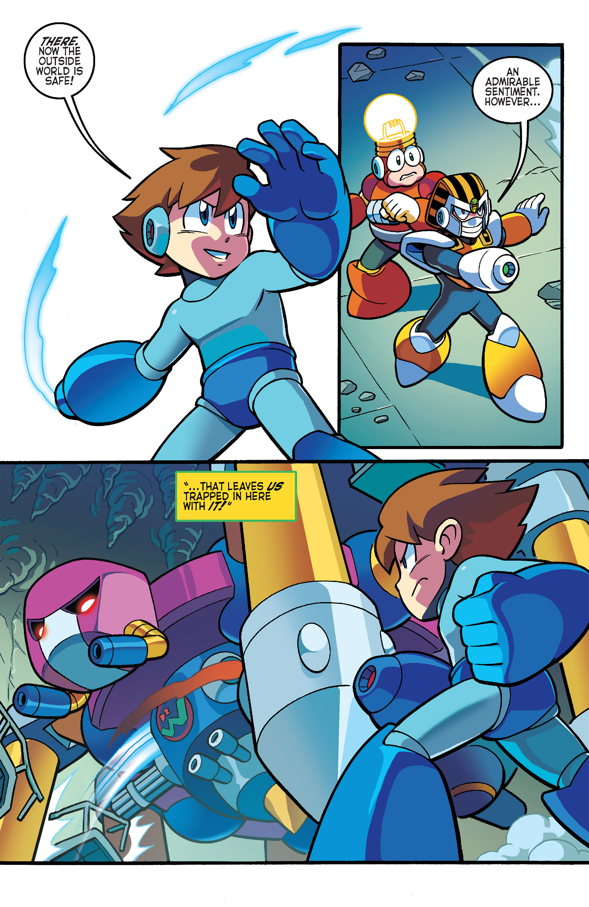 Read online Mega Man comic -  Issue #38 - 18
