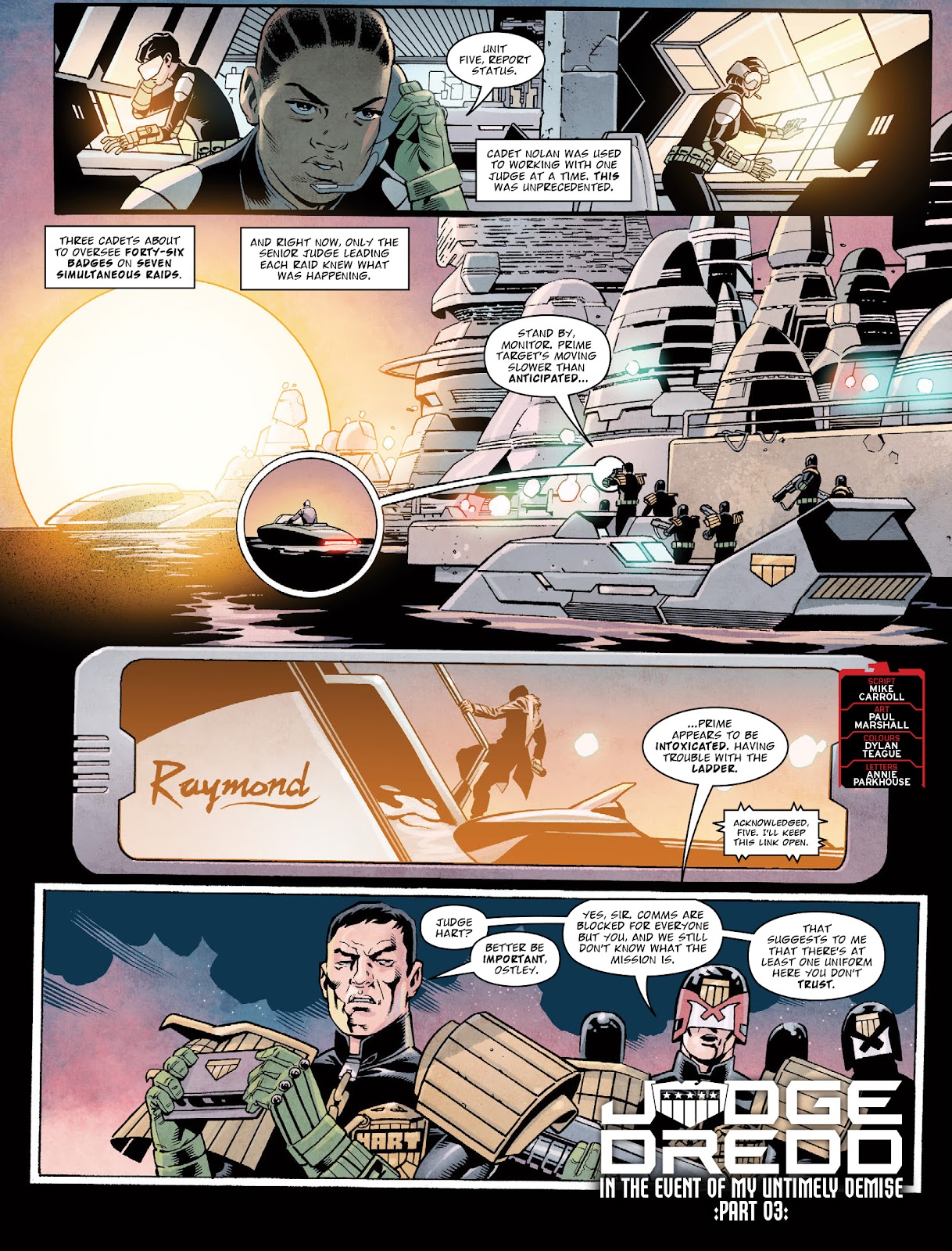 2000 AD issue 2334 - Page 3