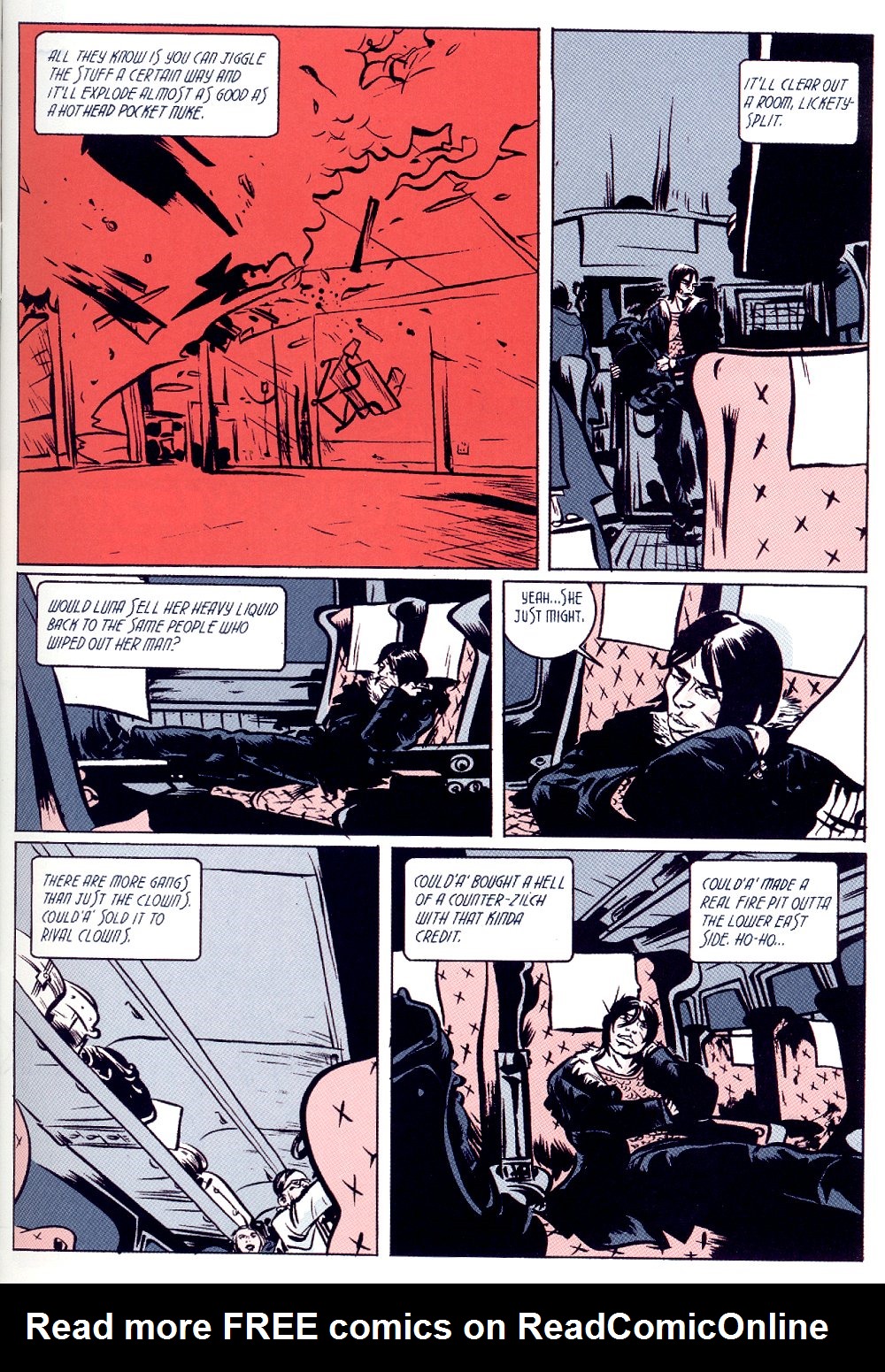 Read online Heavy Liquid comic -  Issue #5 - 11