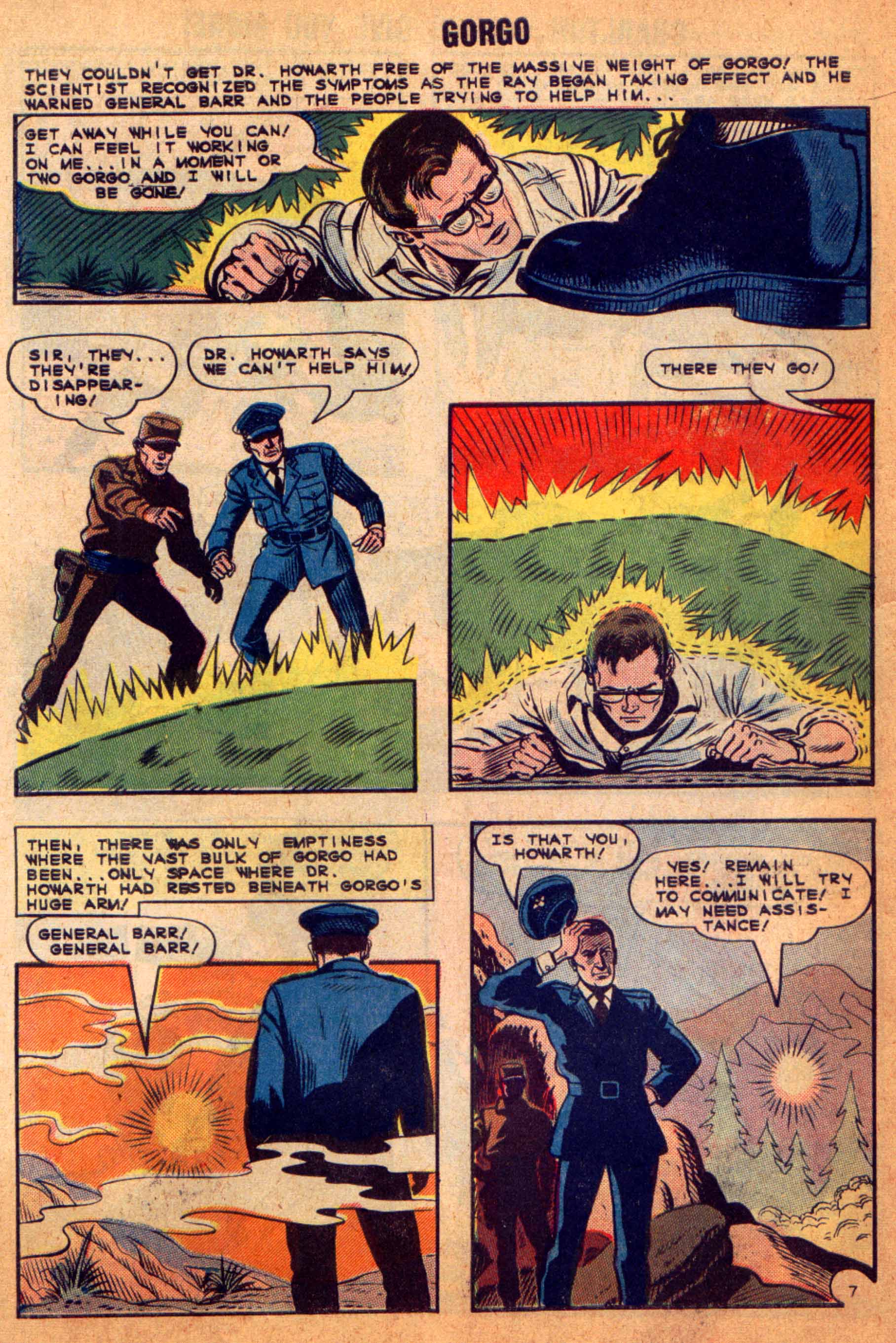 Read online Gorgo comic -  Issue #23 - 10