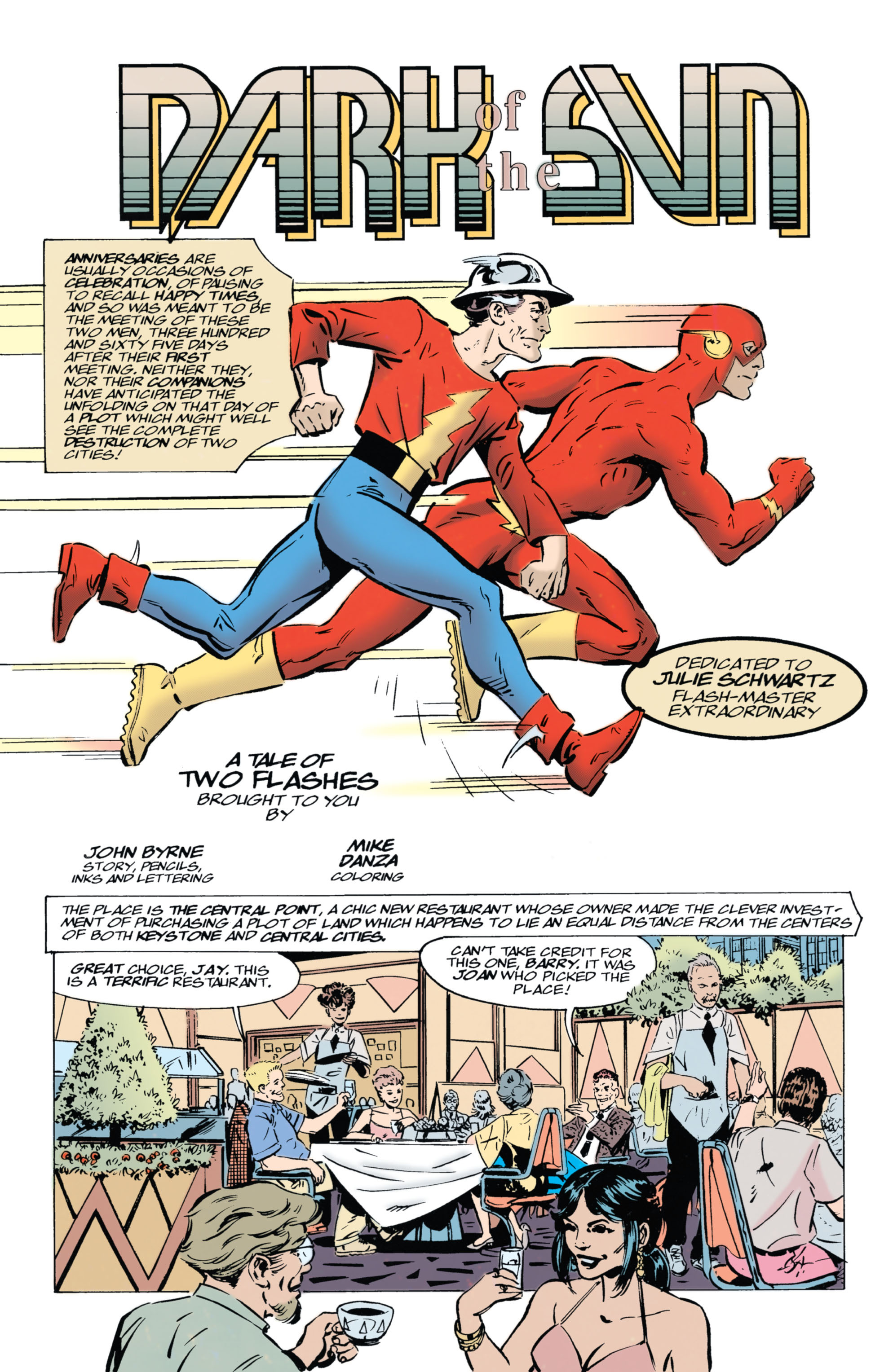 Read online The Flash 80-Page Giant comic -  Issue #1 - 12