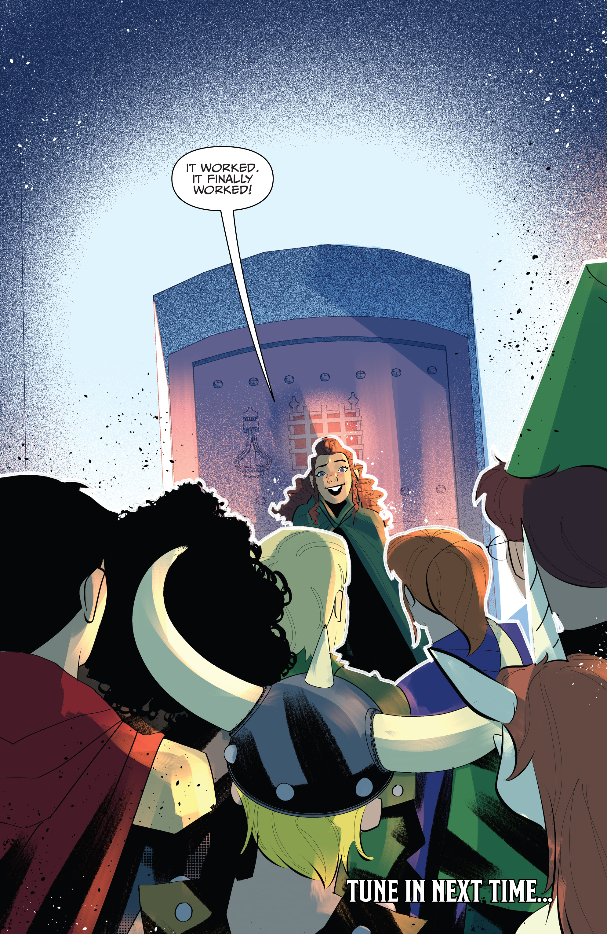 Read online Dungeons & Dragons: Saturday Morning Adventures (2023) comic -  Issue #1 - 19