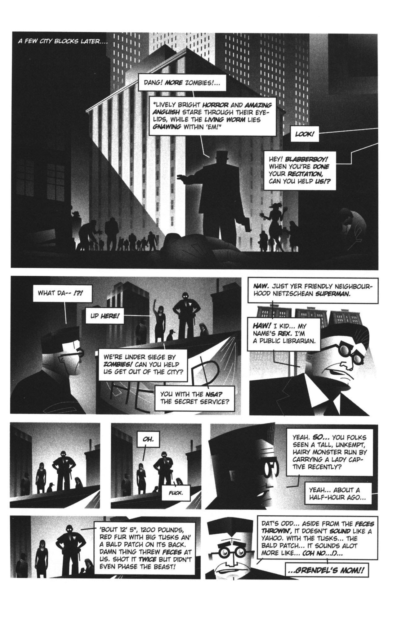 Read online Rex Libris comic -  Issue #7 - 25