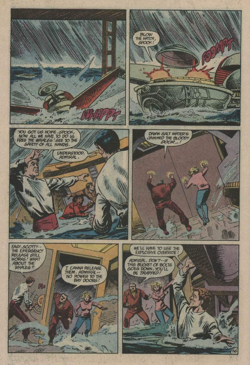 Read online Star Trek IV: The Voyage Home comic -  Issue # Full - 58