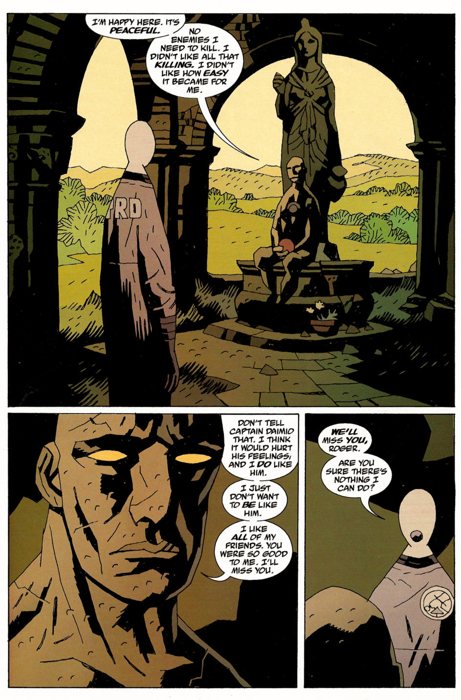 Read online B.P.R.D.: The Universal Machine comic -  Issue #5 - 24