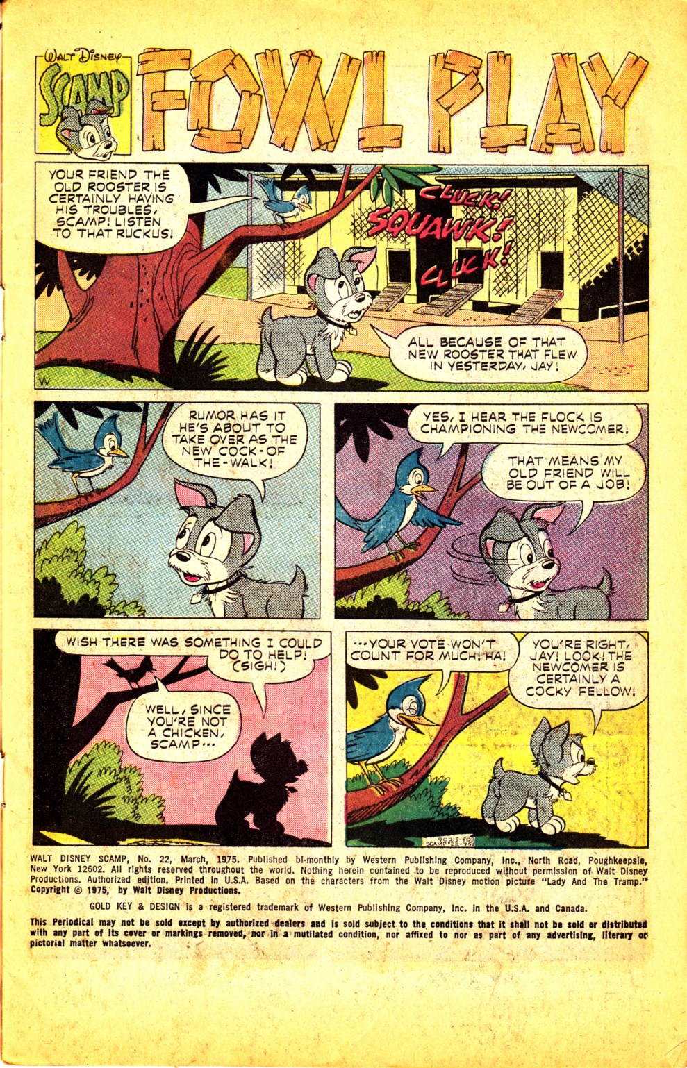 Read online Scamp (1967) comic -  Issue #22 - 3