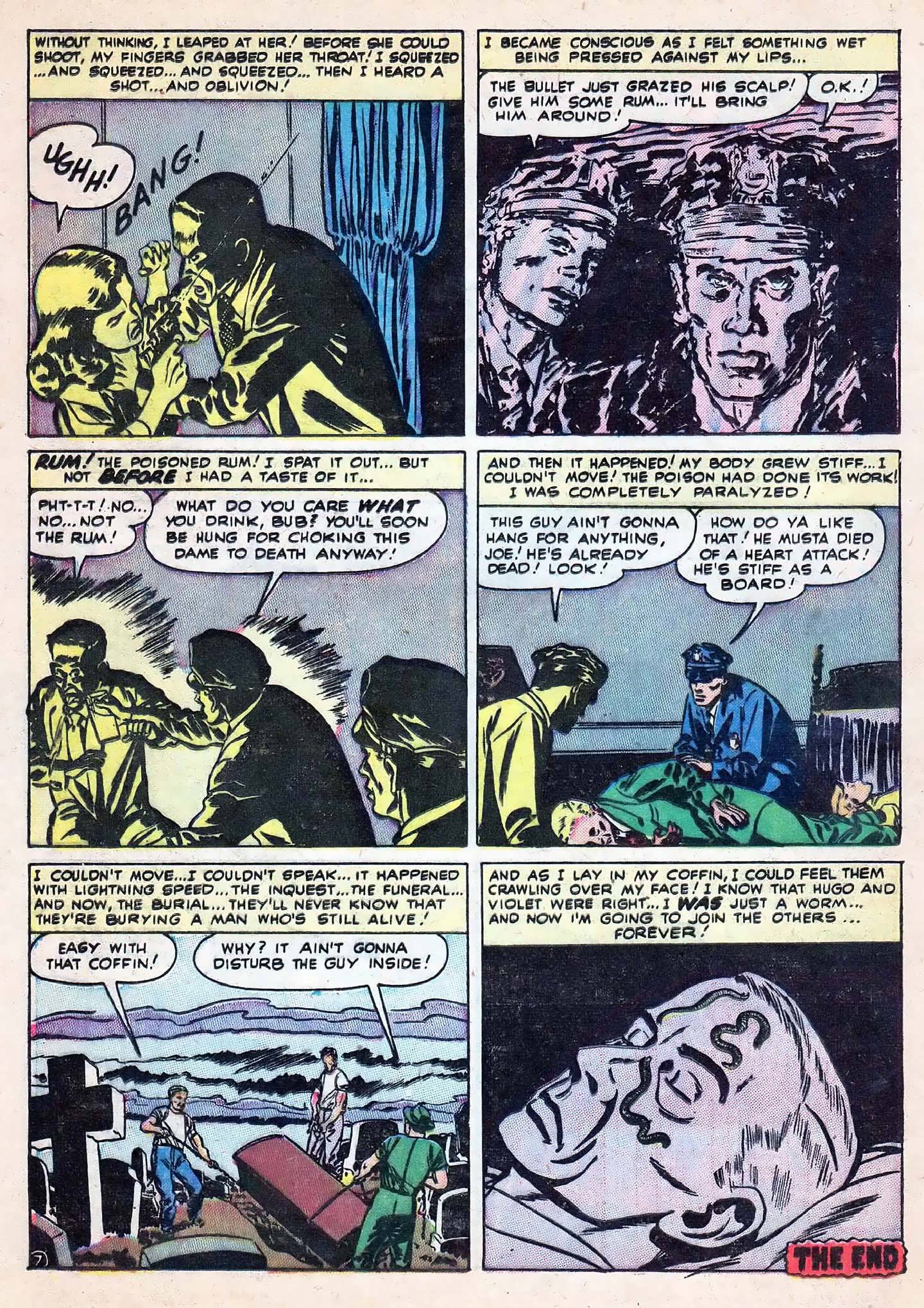 Read online Spellbound (1952) comic -  Issue #3 - 16