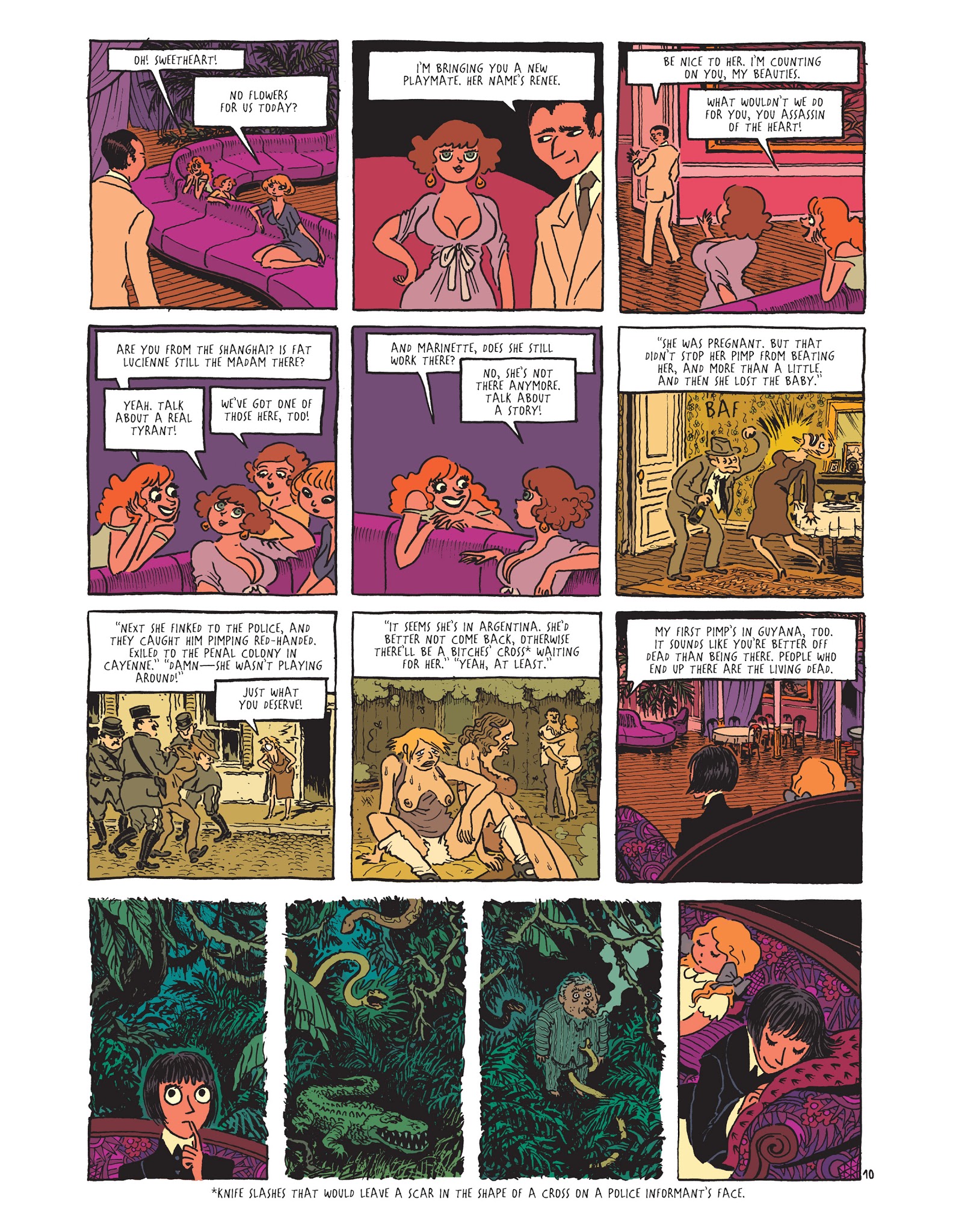 Read online Miss Don't Touch Me: The Complete Story comic -  Issue # TPB - 62