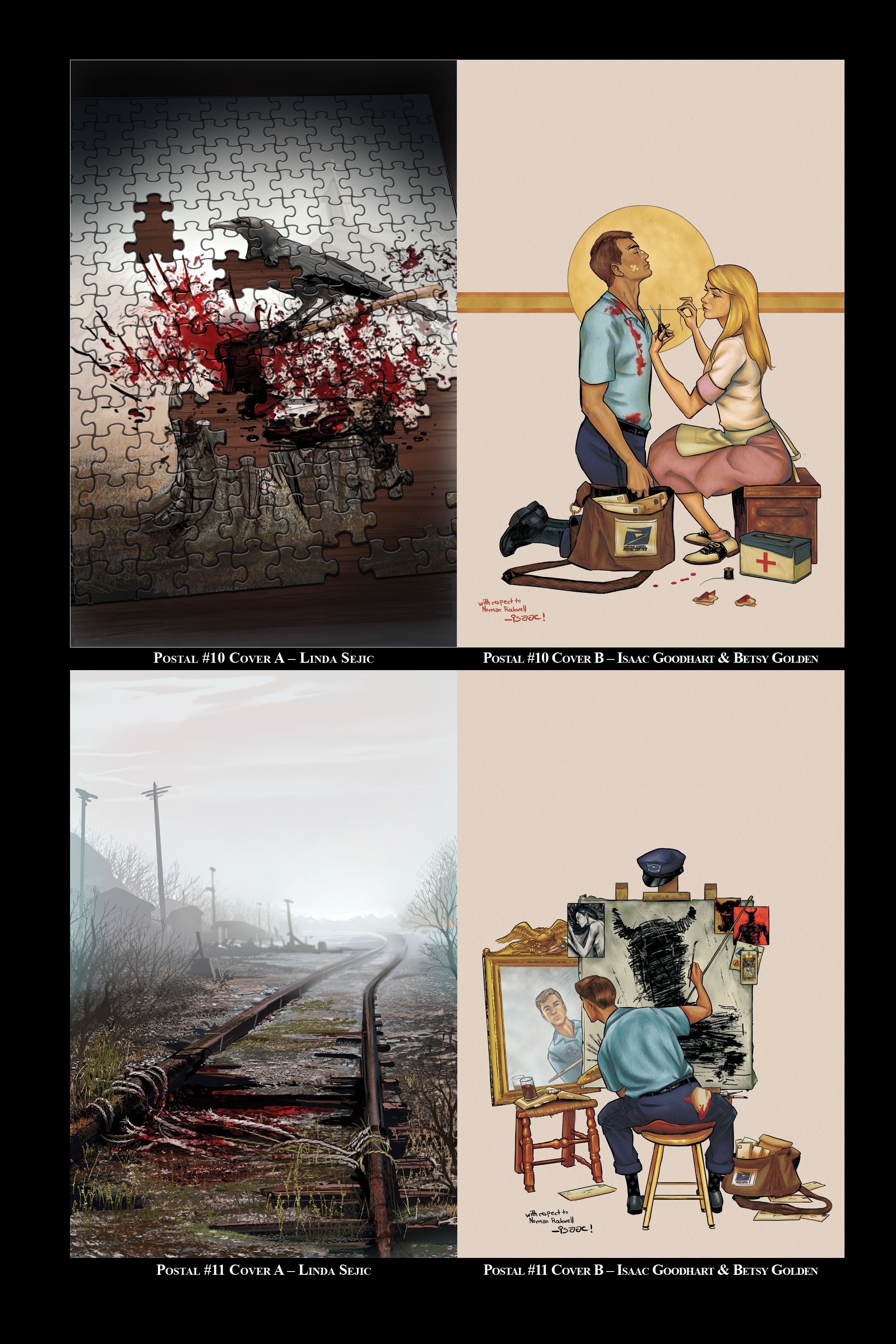 Read online Postal: The Complete Collection comic -  Issue # TPB (Part 7) - 66