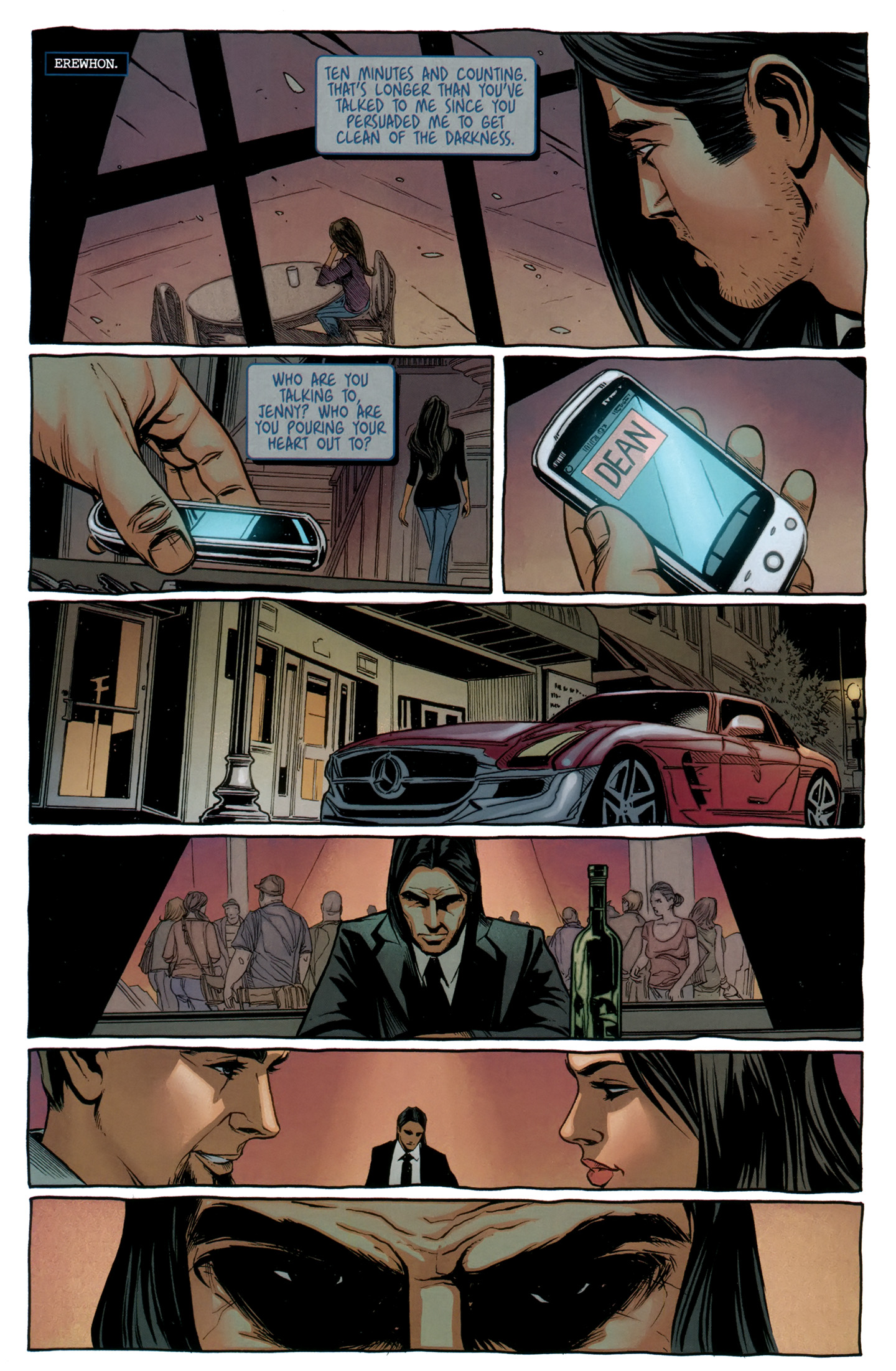 Read online The Darkness (2007) comic -  Issue #104 - 18