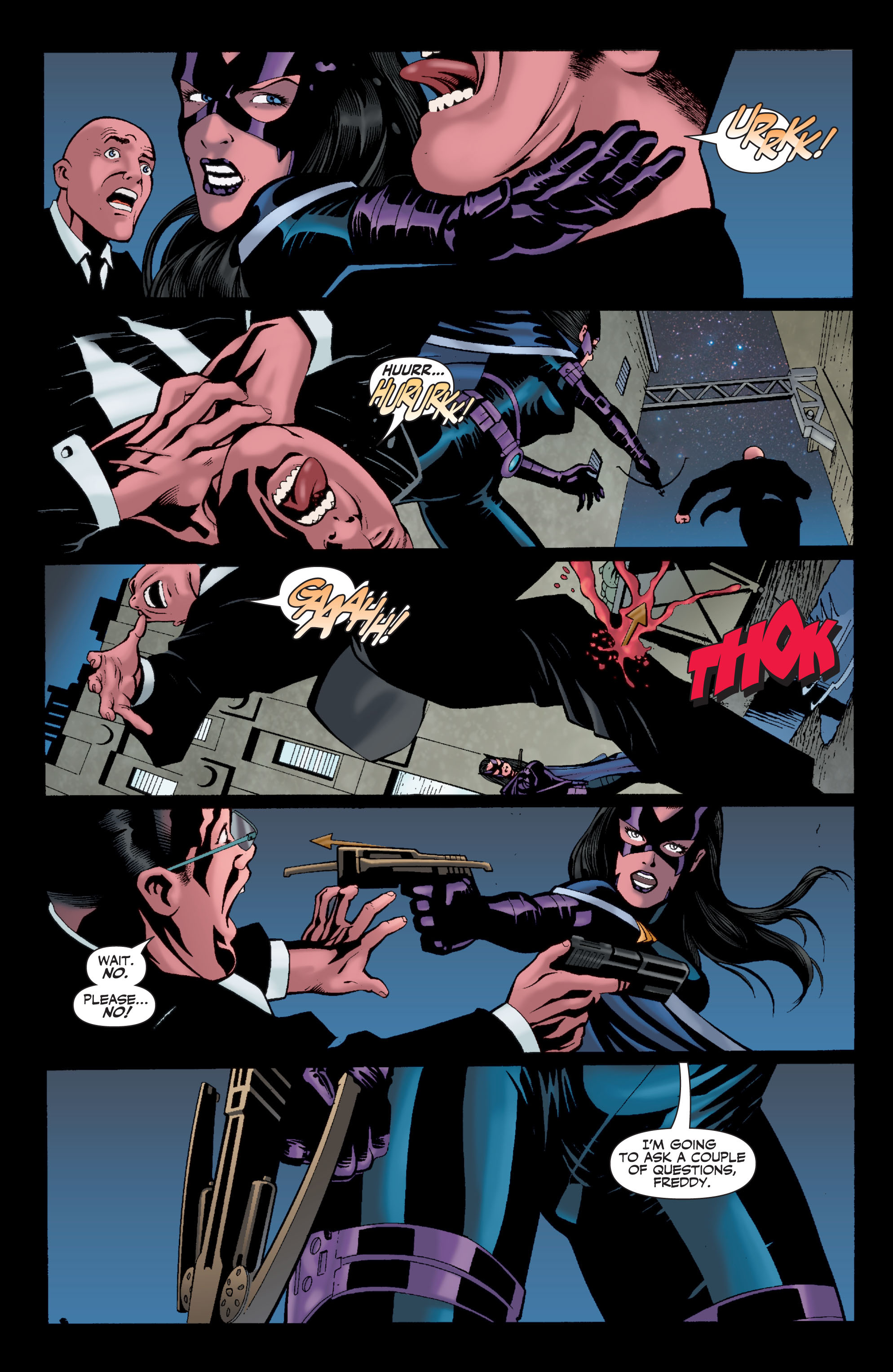 Read online Birds of Prey (1999) comic -  Issue #84 - 16