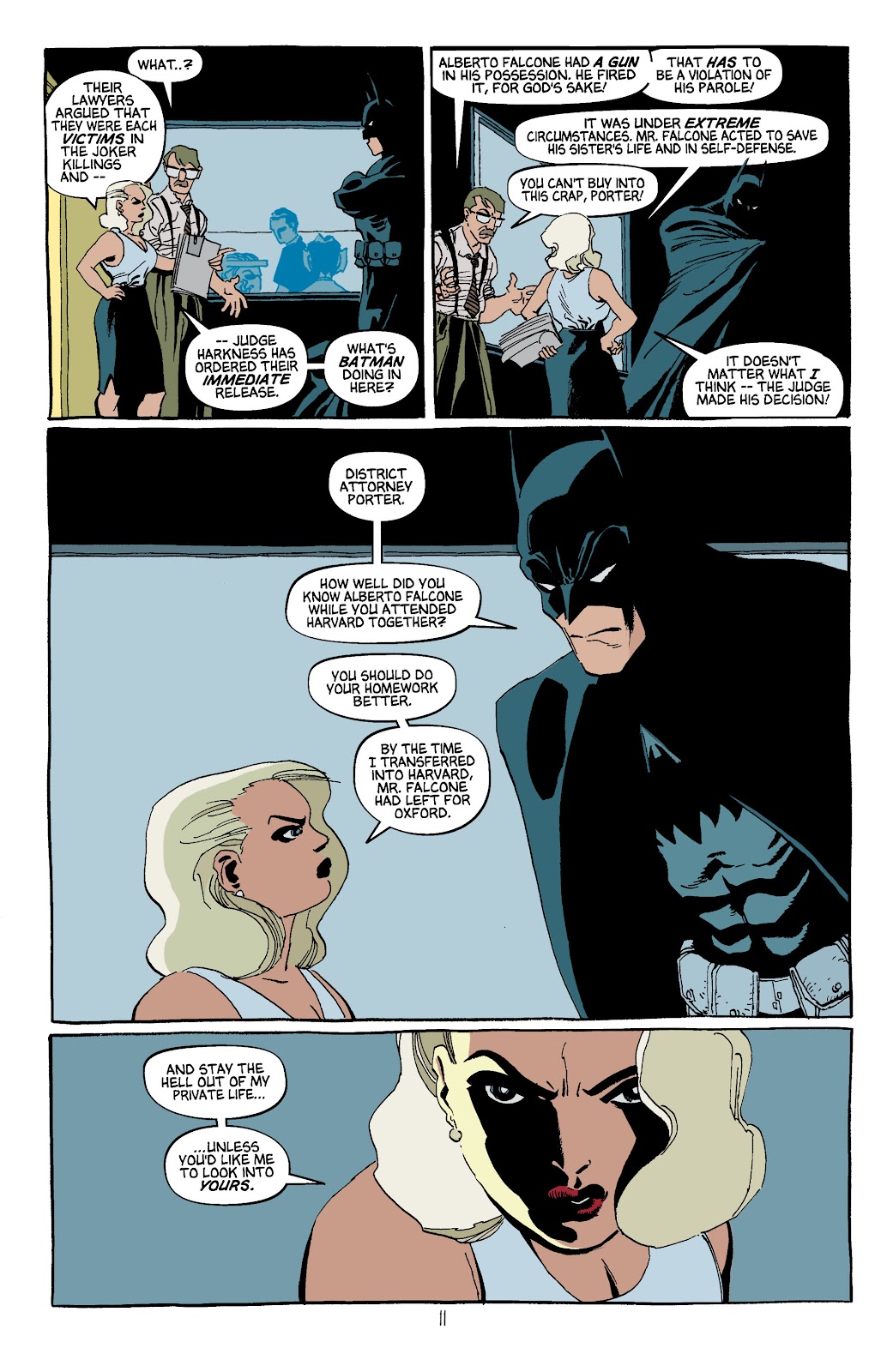 Batman: Dark Victory (1999) issue 9 - Page 11