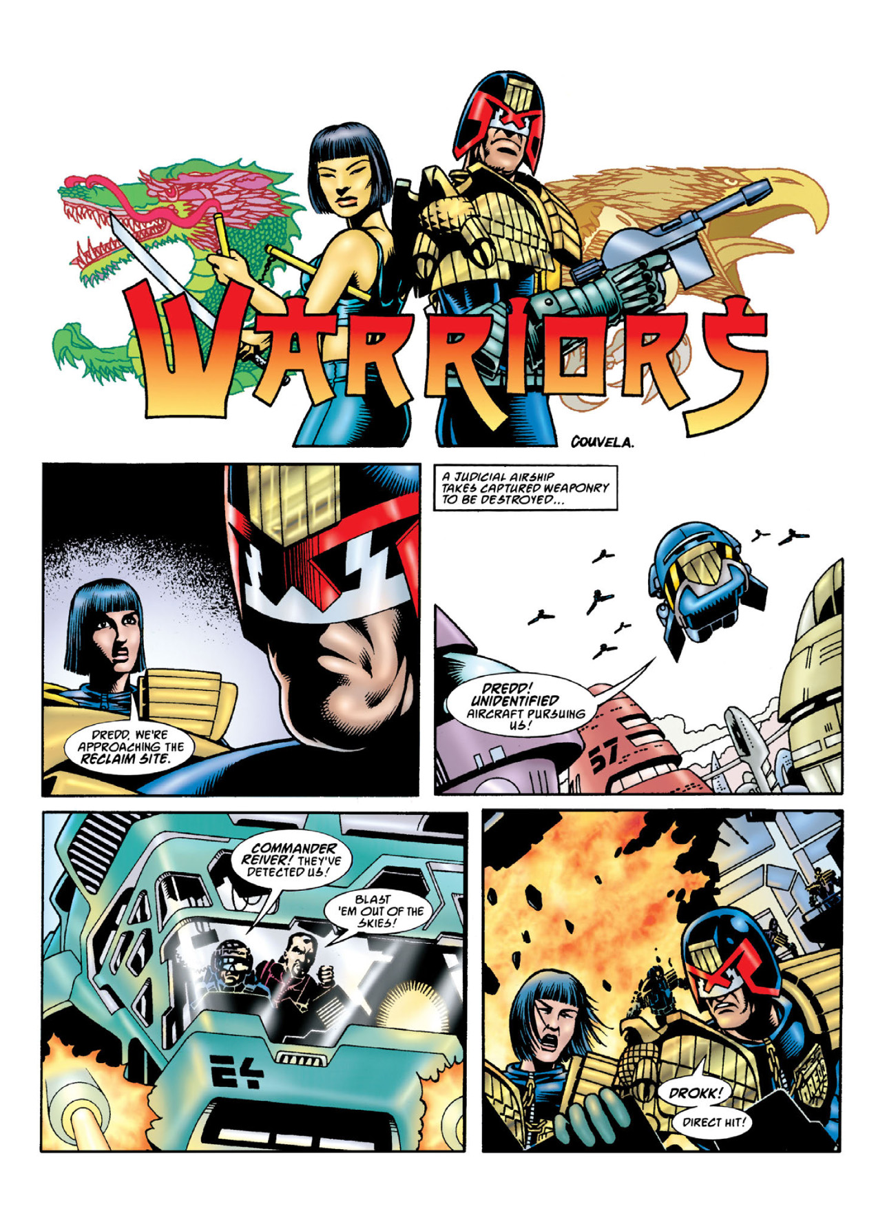 Read online Judge Dredd: The Complete Case Files comic -  Issue # TPB 26 - 283