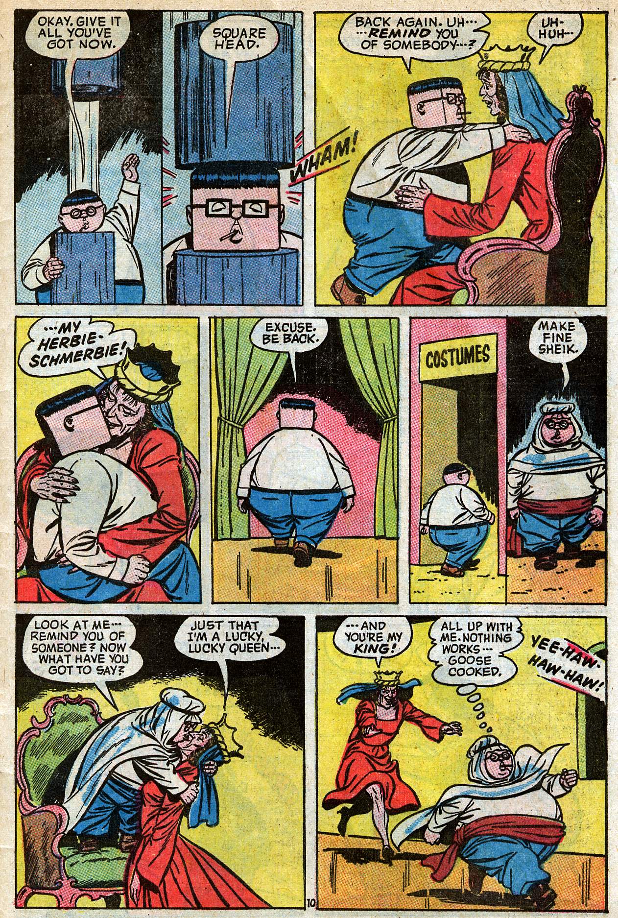 Read online Herbie comic -  Issue #22 - 28