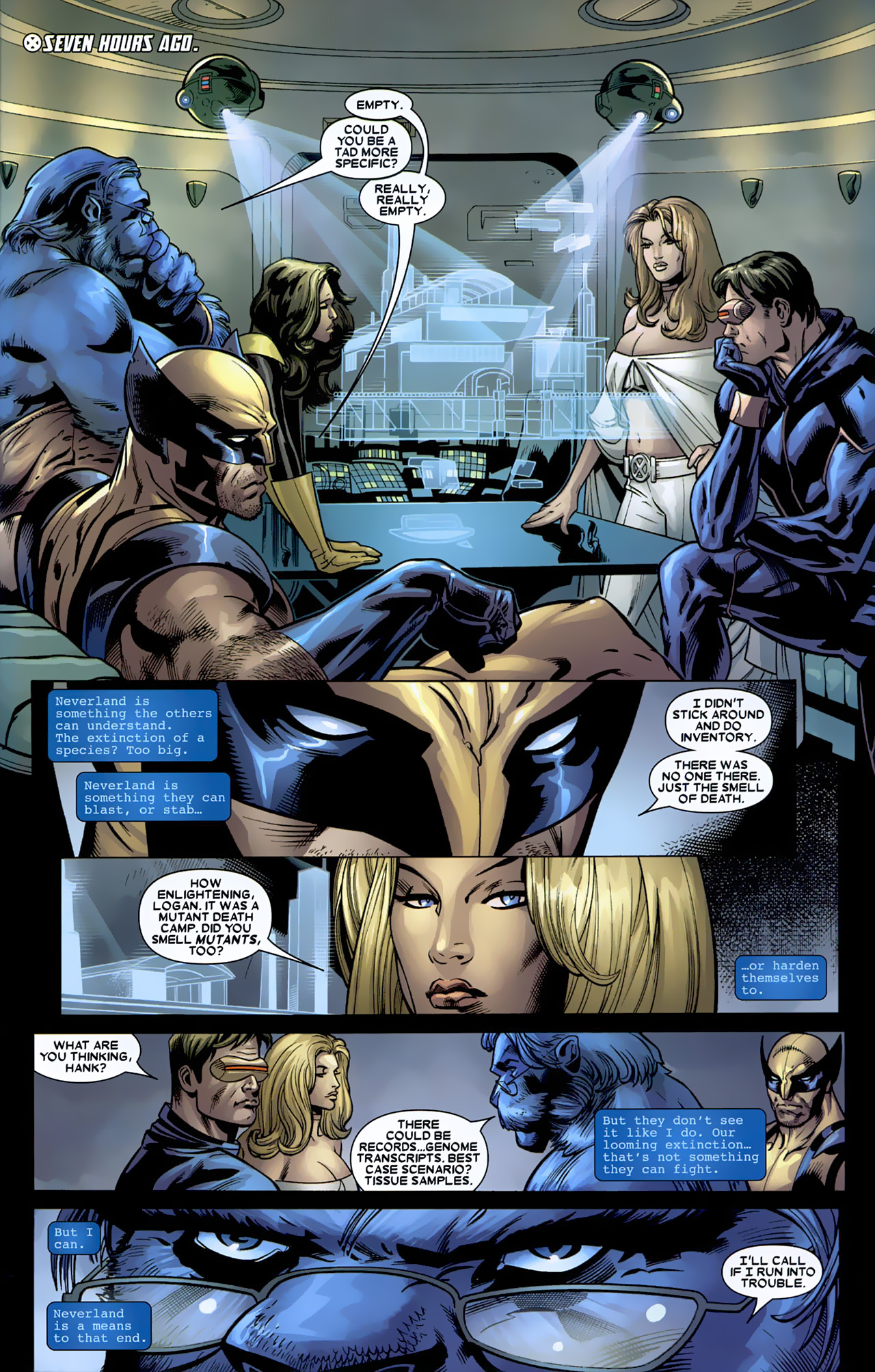 Read online X-Men: Endangered Species comic -  Issue # TPB (Part 1) - 73