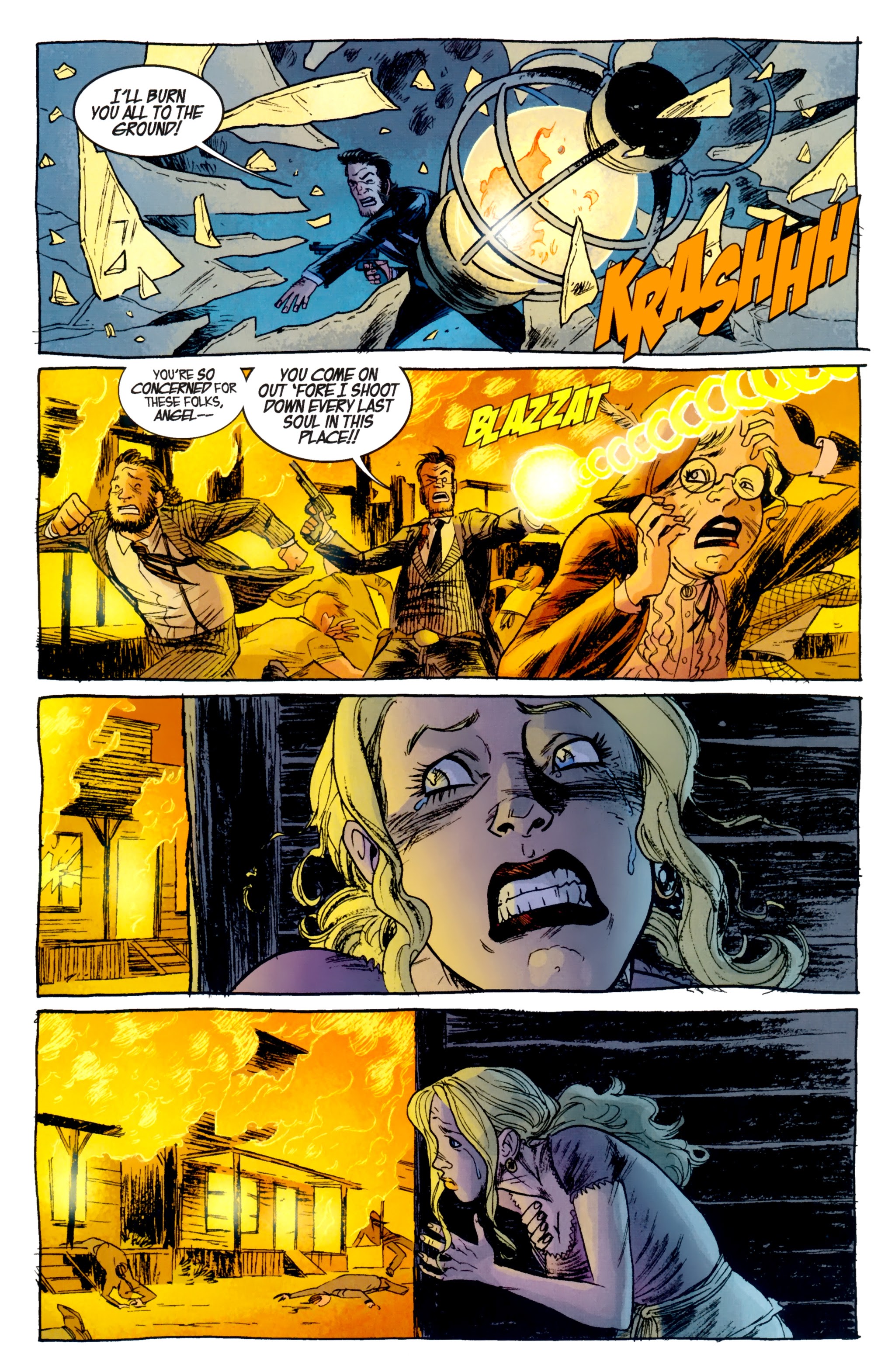 Read online Fear Agent comic -  Issue #25 - 16