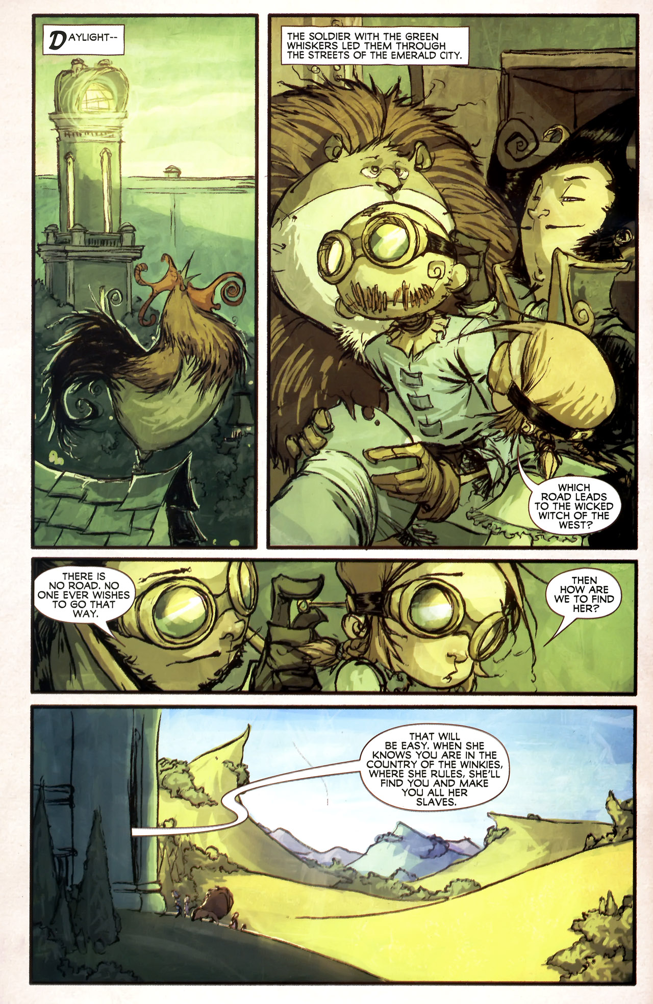 Read online The Wonderful Wizard of Oz comic -  Issue #5 - 3