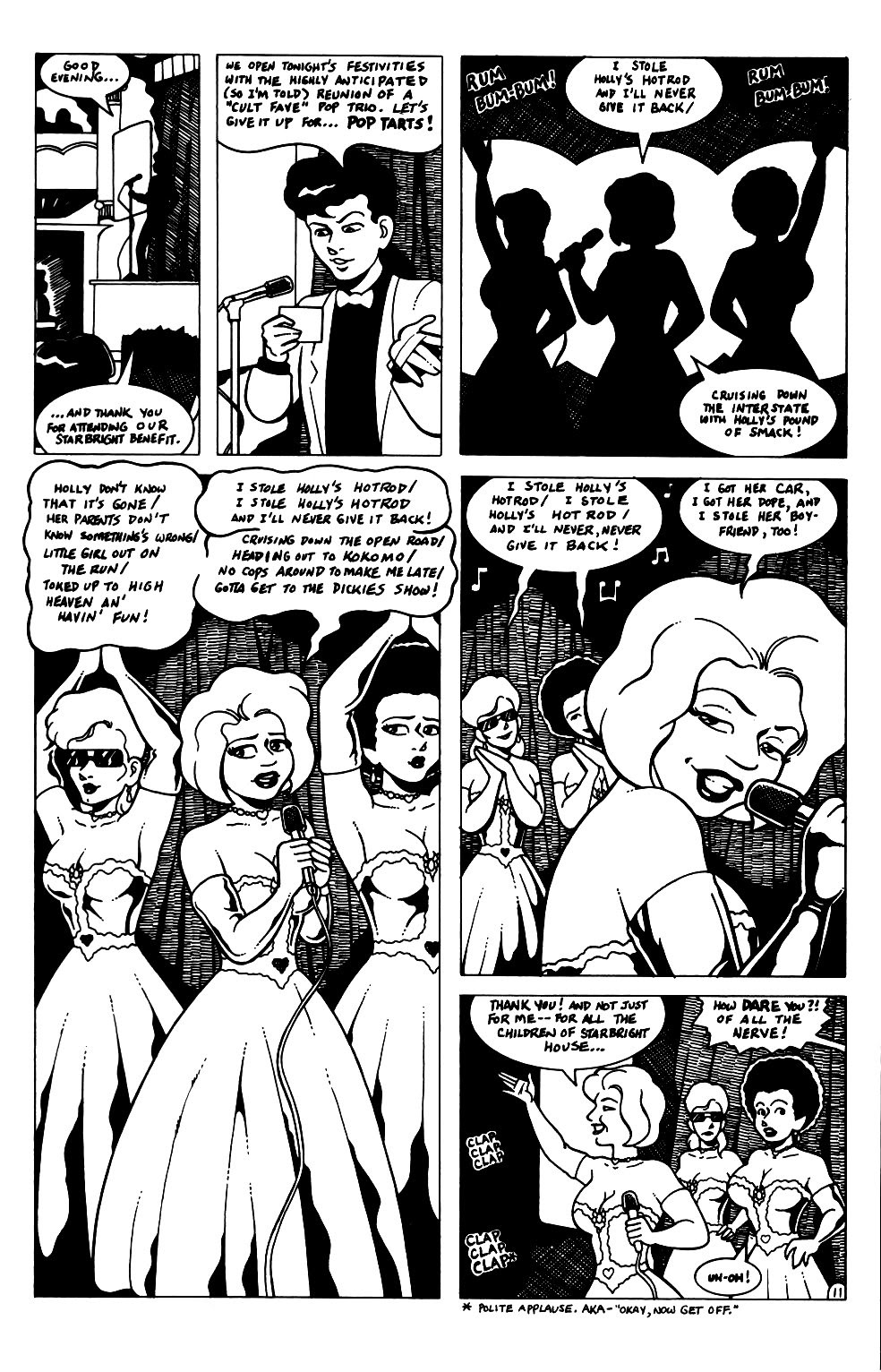 Read online Cheeta Pop comic -  Issue #1 - 13