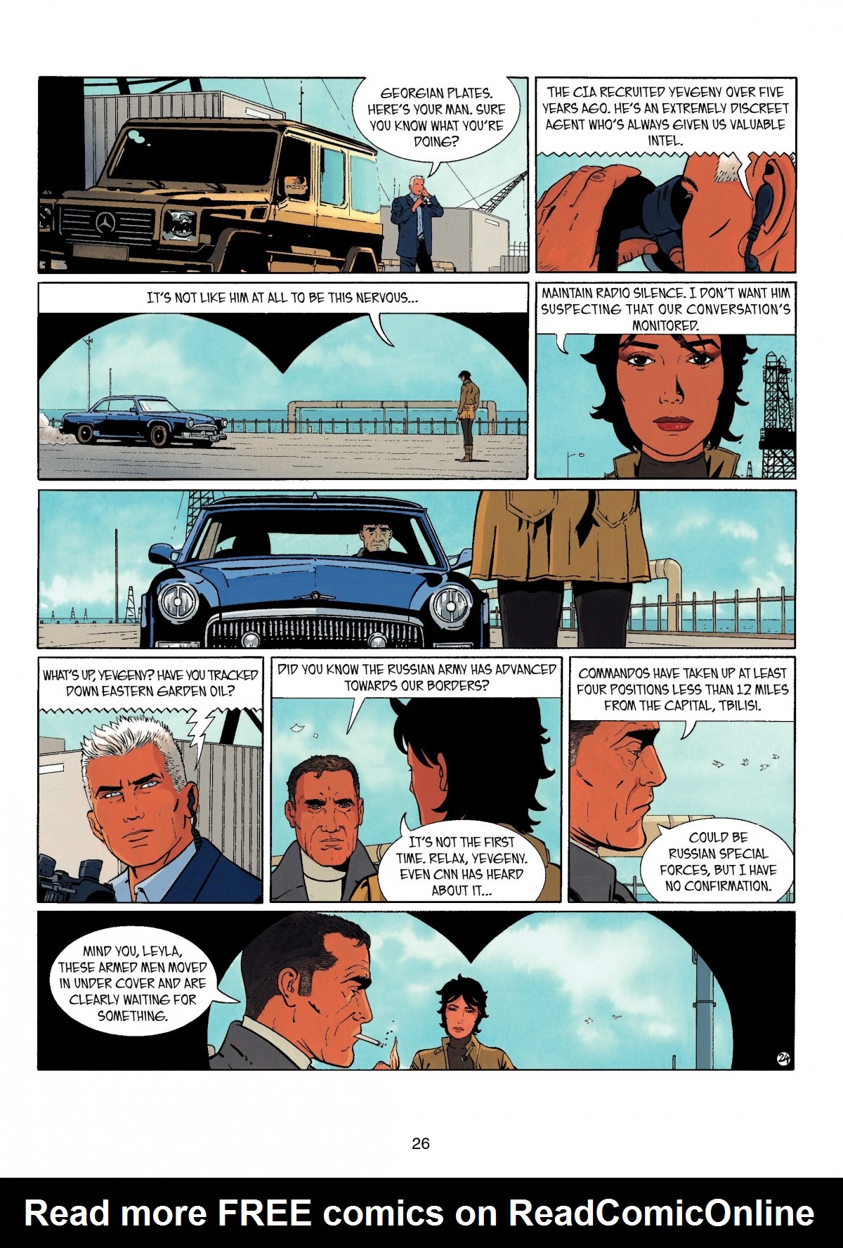 Read online I.R.$. comic -  Issue #5 - 26