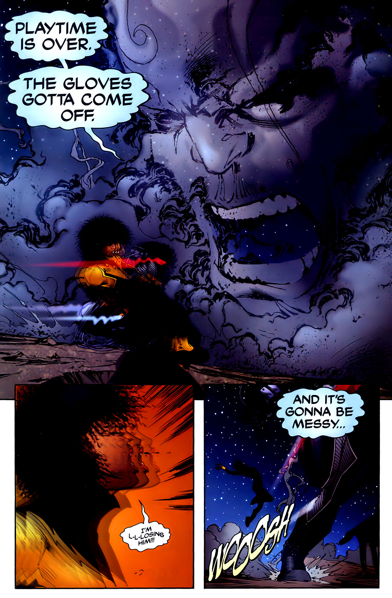 Read online Outsiders (2003) comic -  Issue #36 - 16