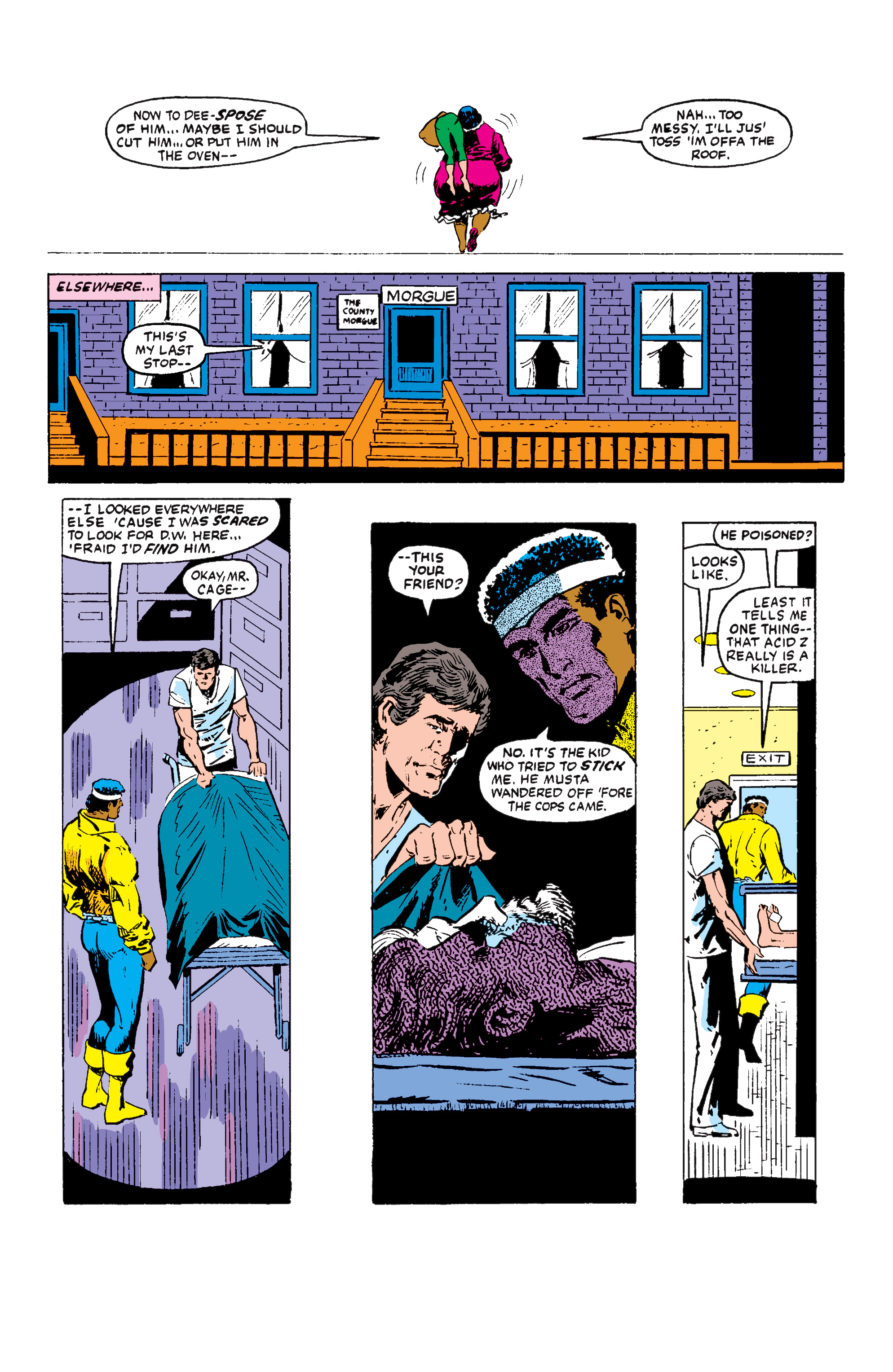 Read online Power Man And Iron Fist Epic Collection: Revenge! comic -  Issue # TPB (Part 5) - 30