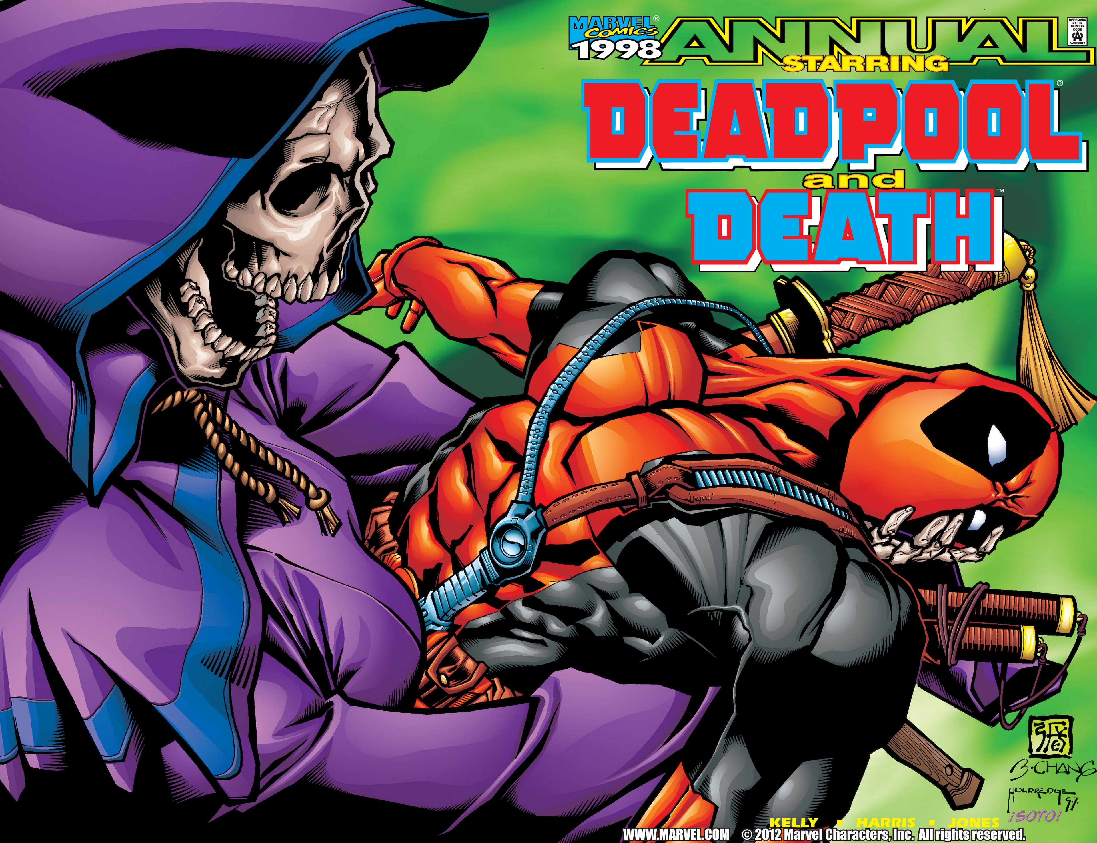 Read online Deadpool/Death '98 comic -  Issue # Full - 2