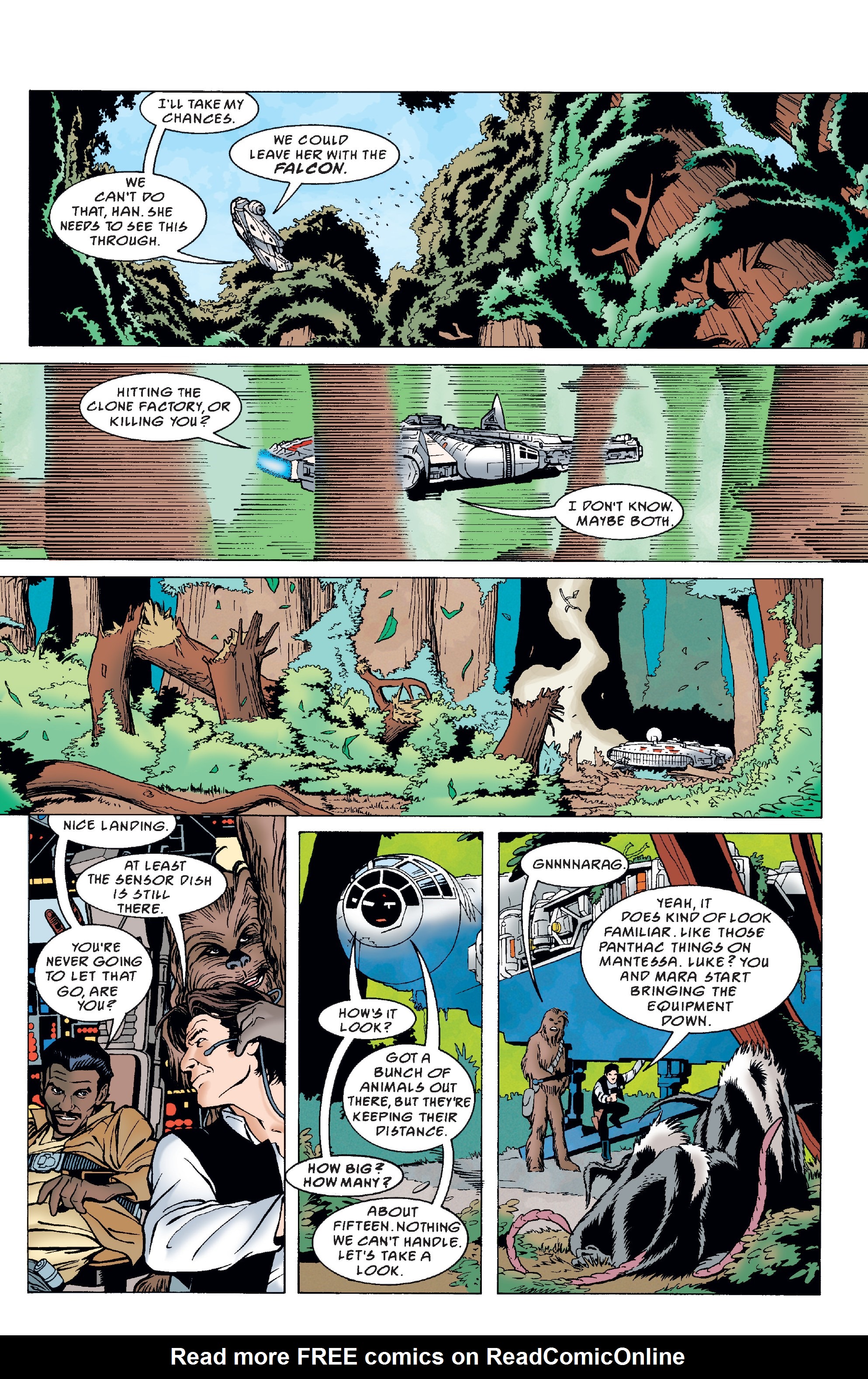 Read online Star Wars Legends: The New Republic - Epic Collection comic -  Issue # TPB 4 (Part 4) - 70