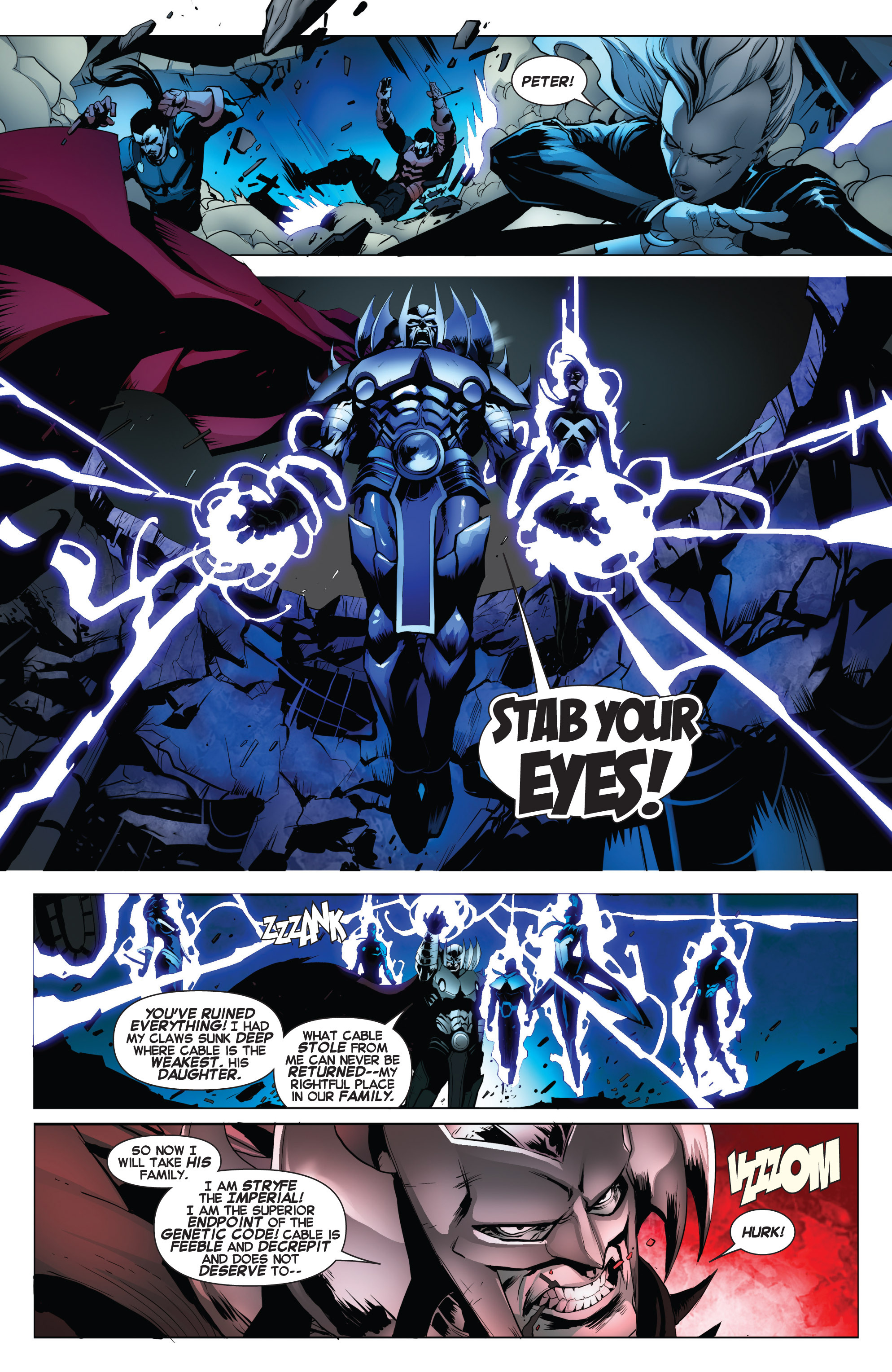 Read online Uncanny X-Force (2013) comic -  Issue #17 - 13
