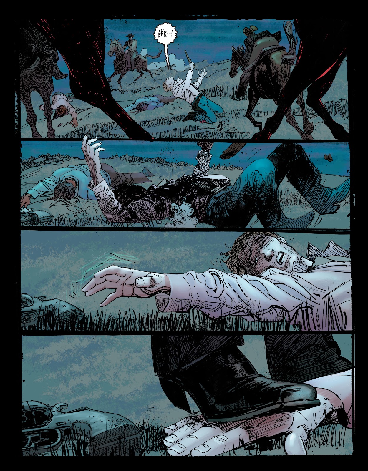 The Question: The Deaths of Vic Sage issue 2 - Page 22