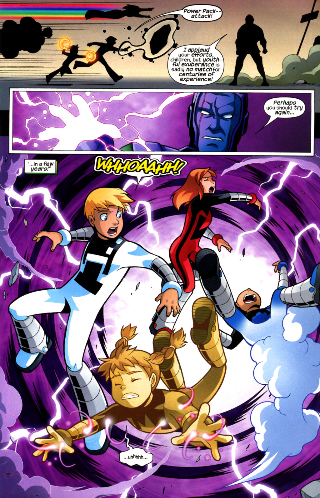 Read online Avengers and Power Pack Assemble! comic -  Issue #3 - 18