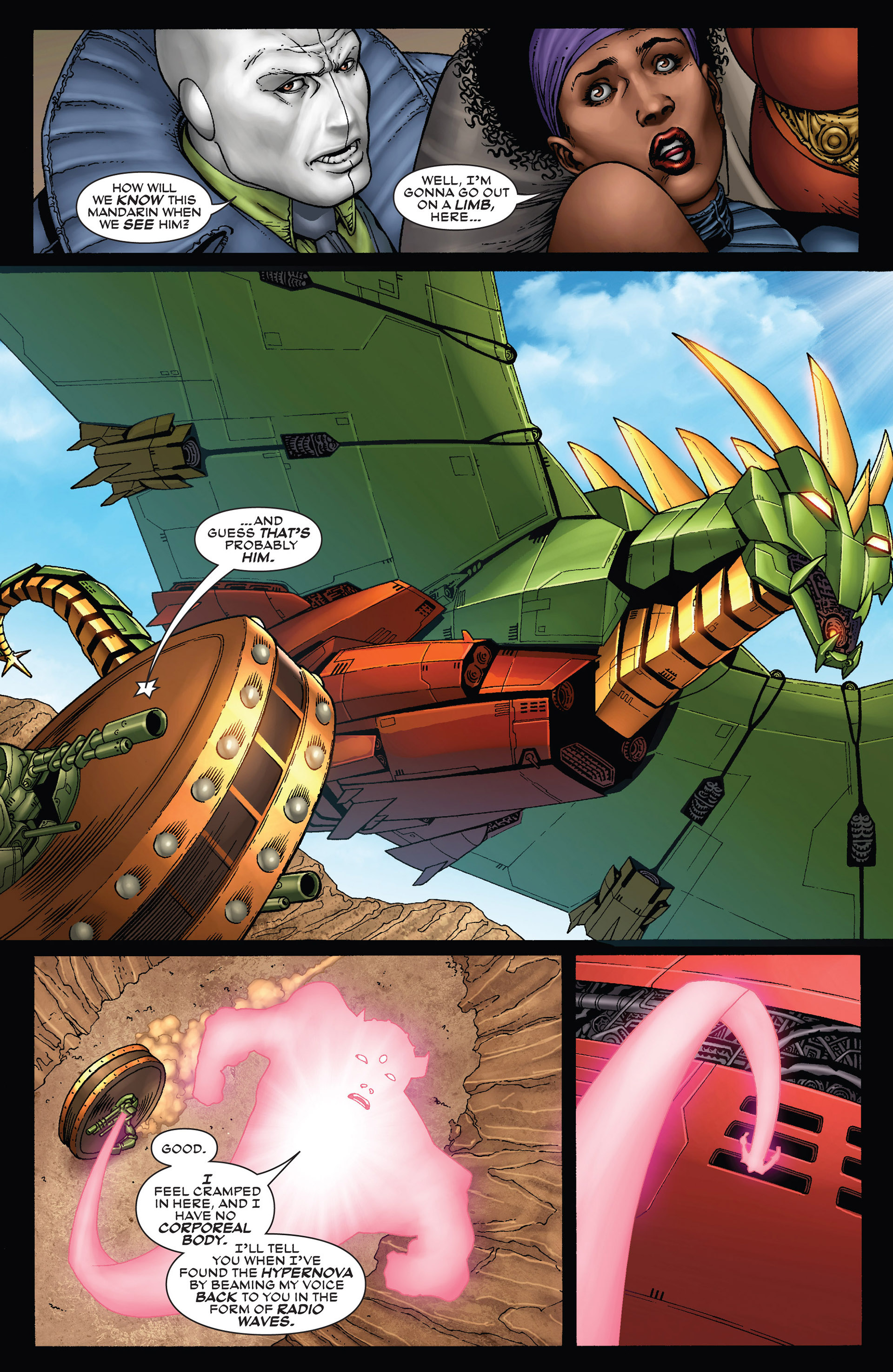 Read online Super-Villain Team-Up/MODOK's 11 comic -  Issue #4 - 8